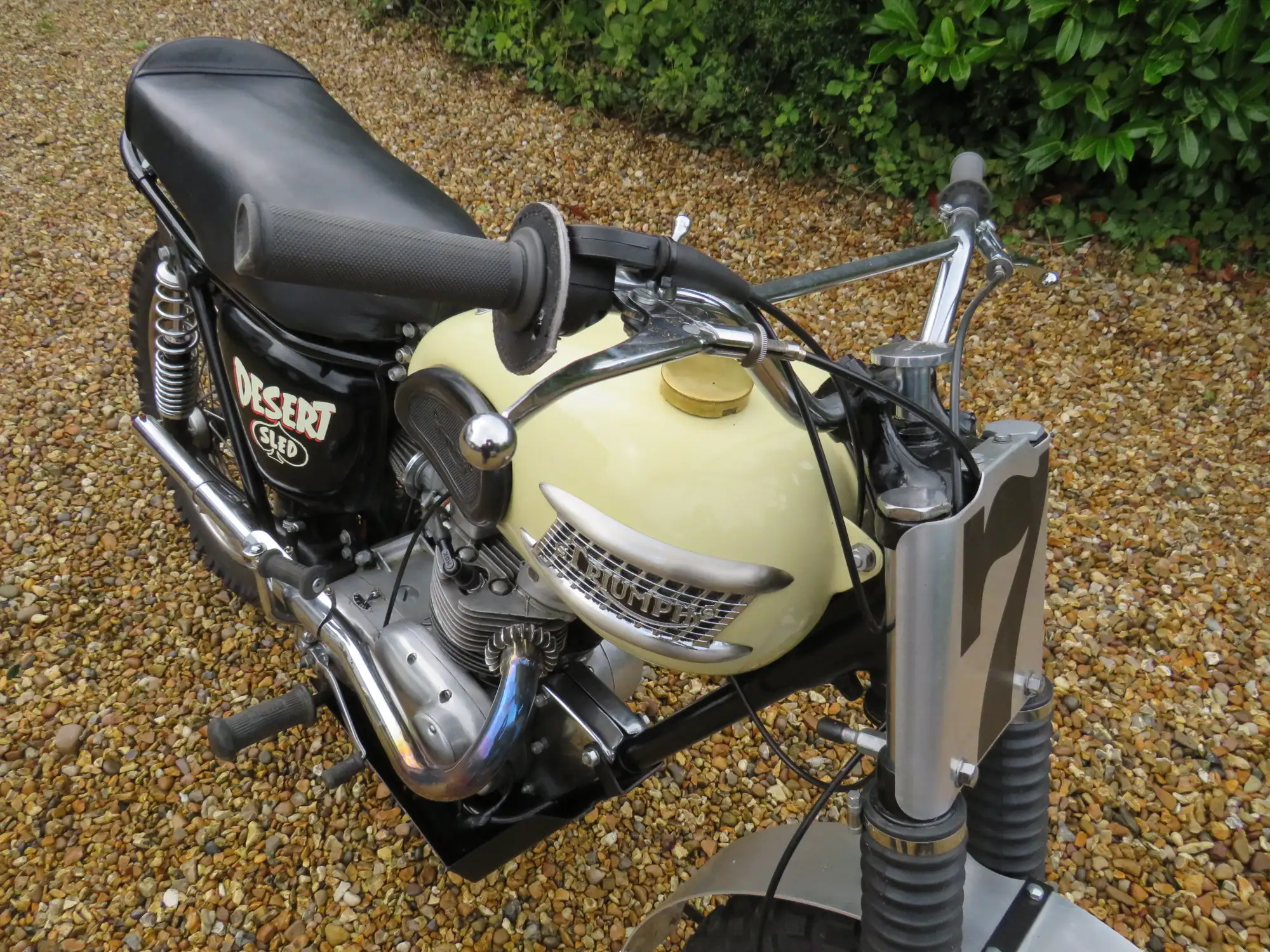 1960 Triumph T100 Tiger 