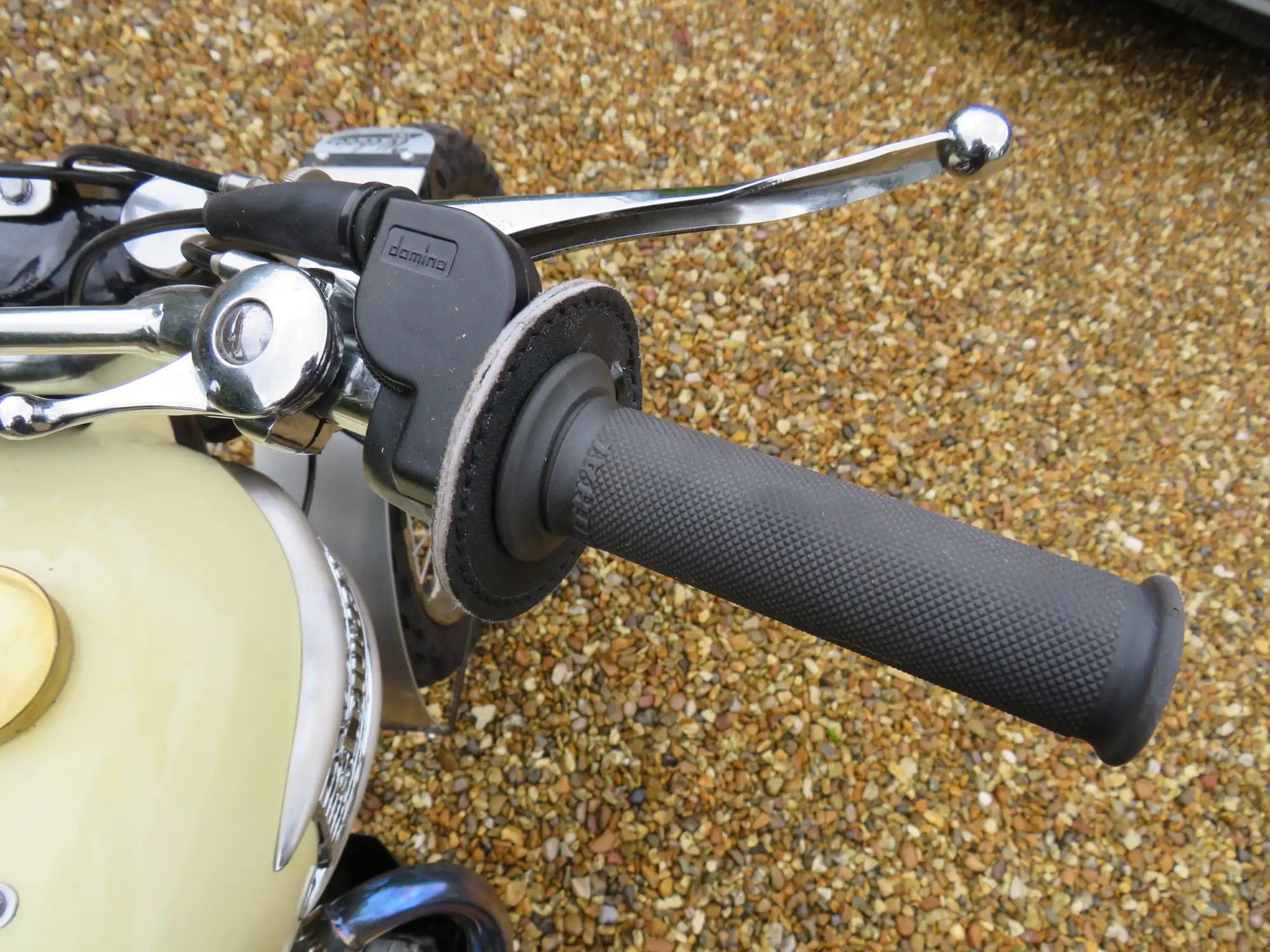 1960 Triumph T100 Tiger 