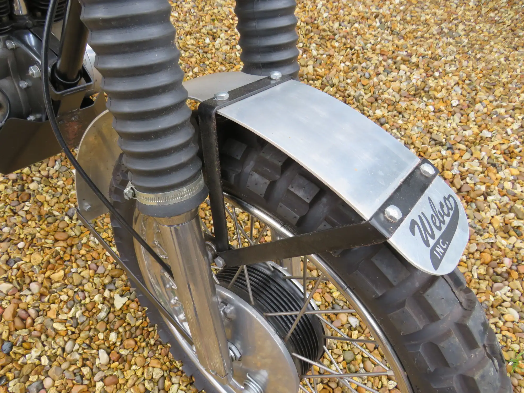 1960 Triumph T100 Tiger 