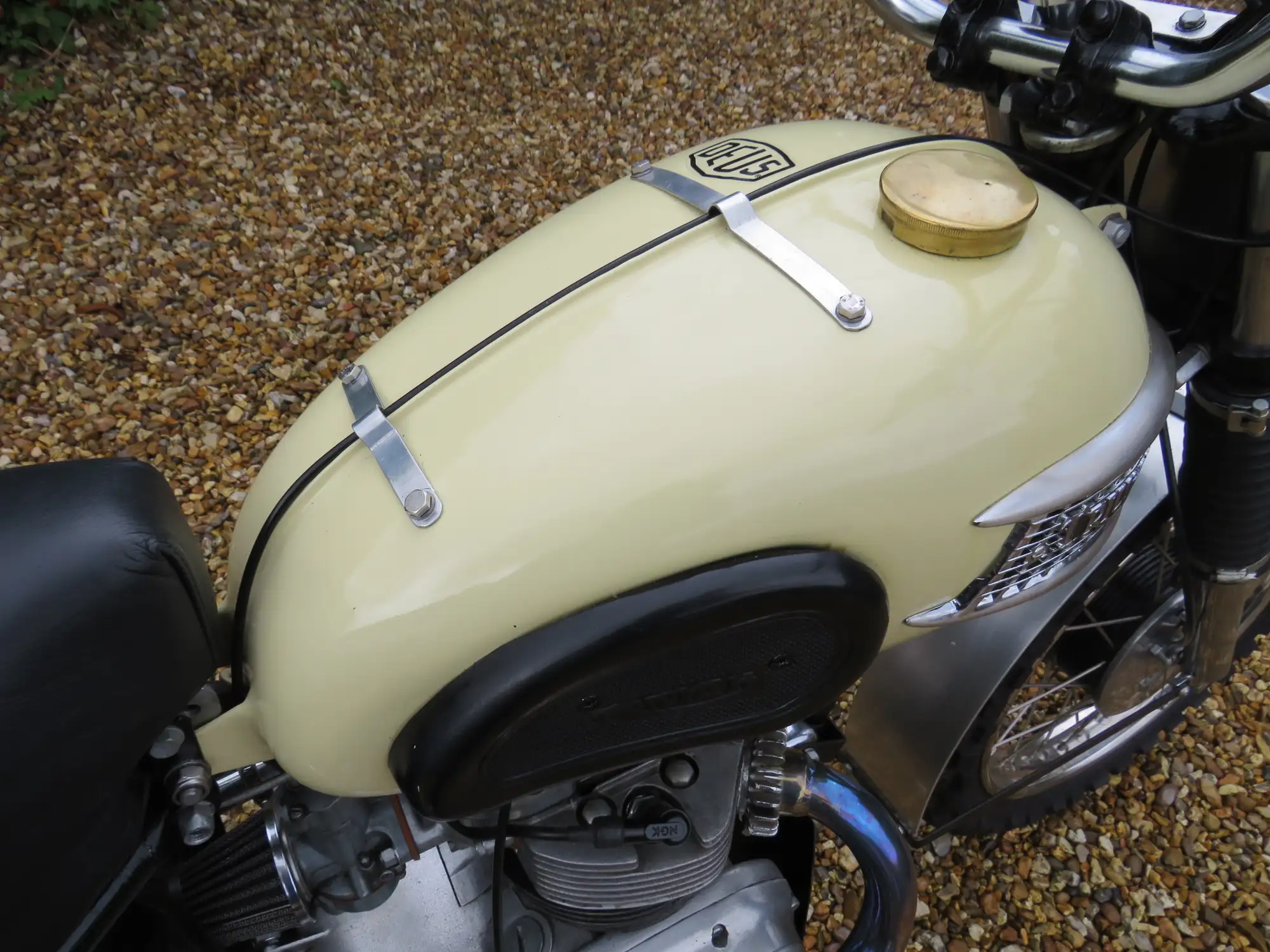 1960 Triumph T100 Tiger 