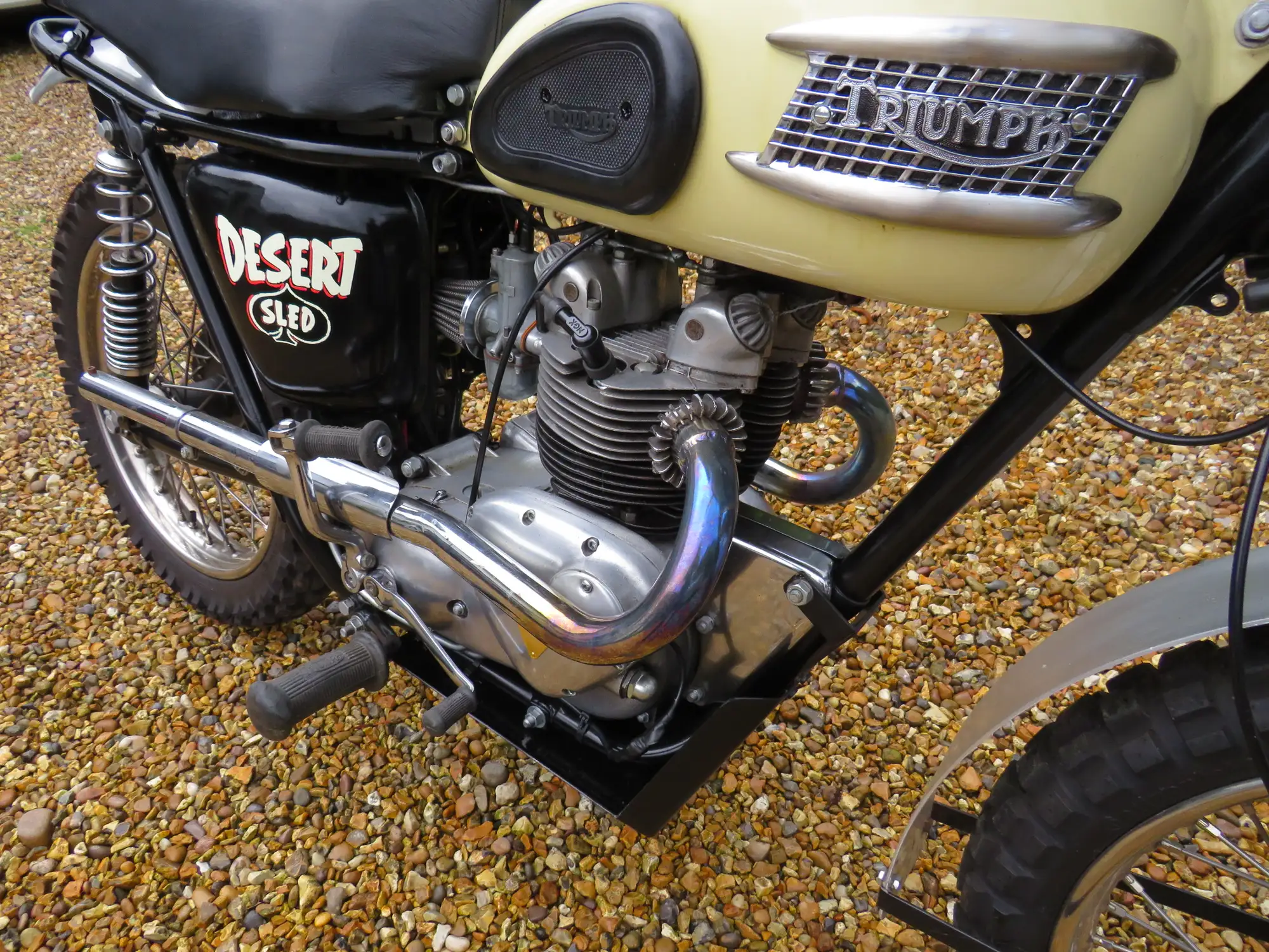1960 Triumph T100 Tiger 