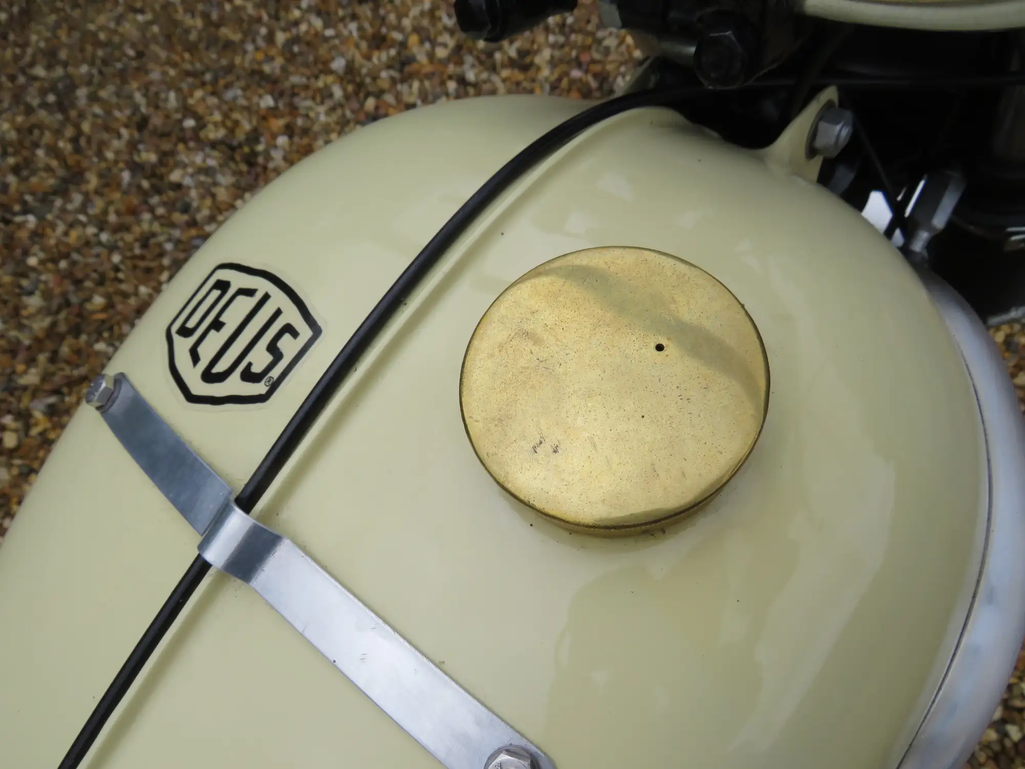 1960 Triumph T100 Tiger 