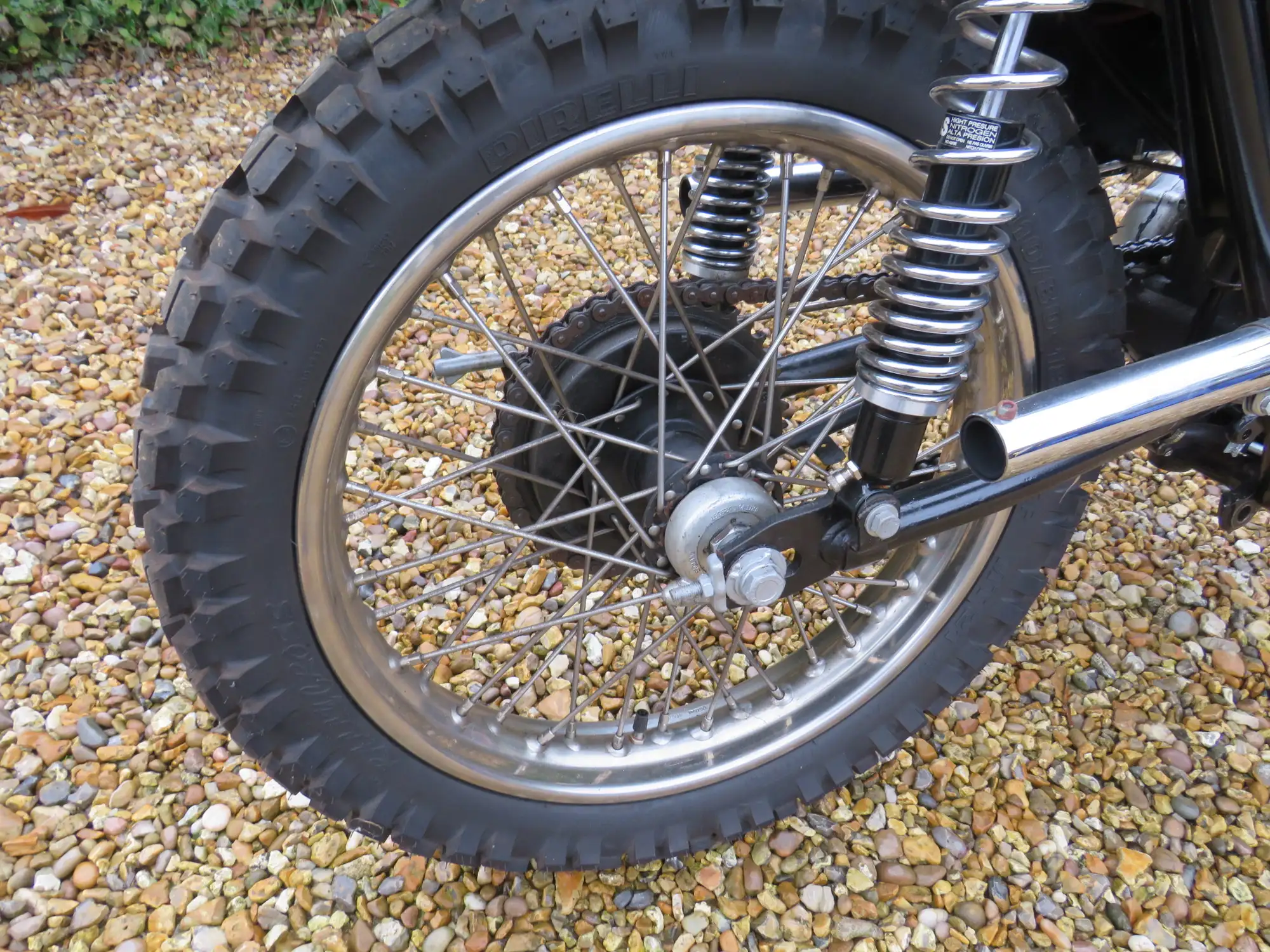 1960 Triumph T100 Tiger 