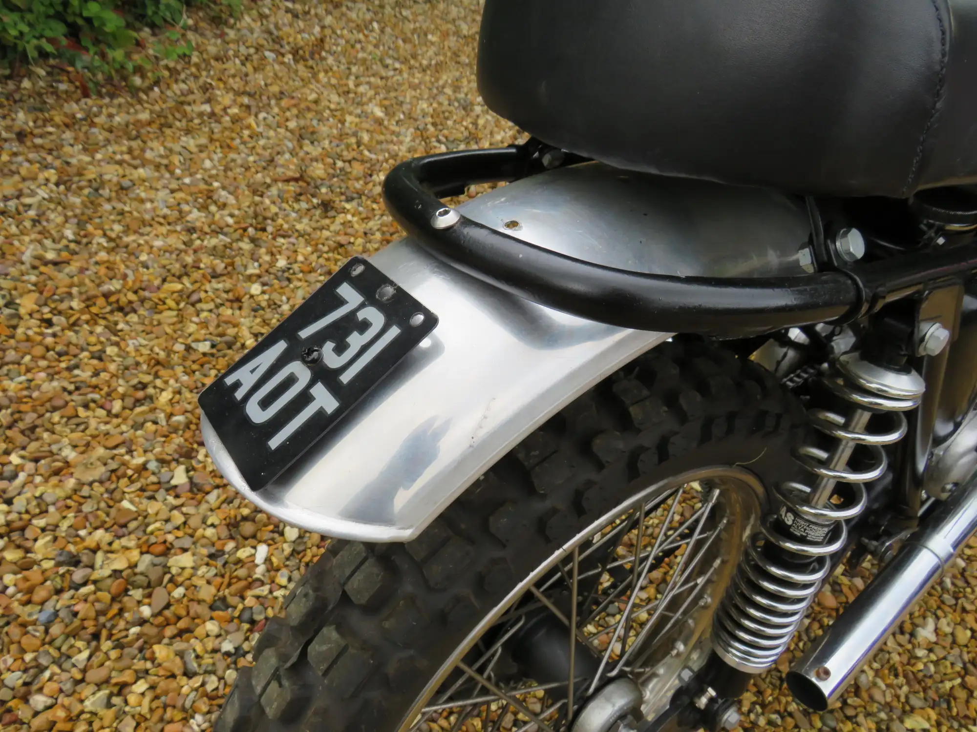 1960 Triumph T100 Tiger 