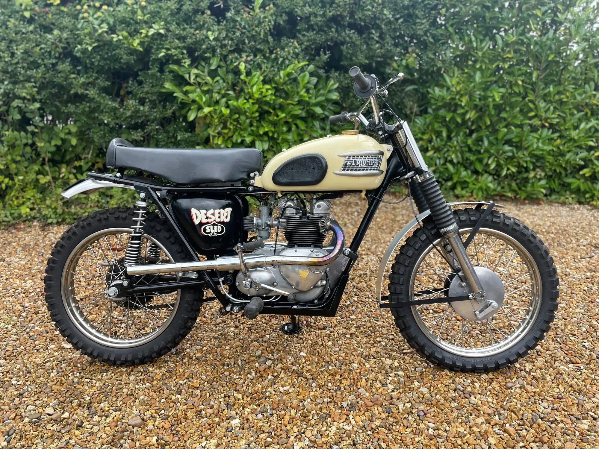 1960 Triumph T100 Tiger 