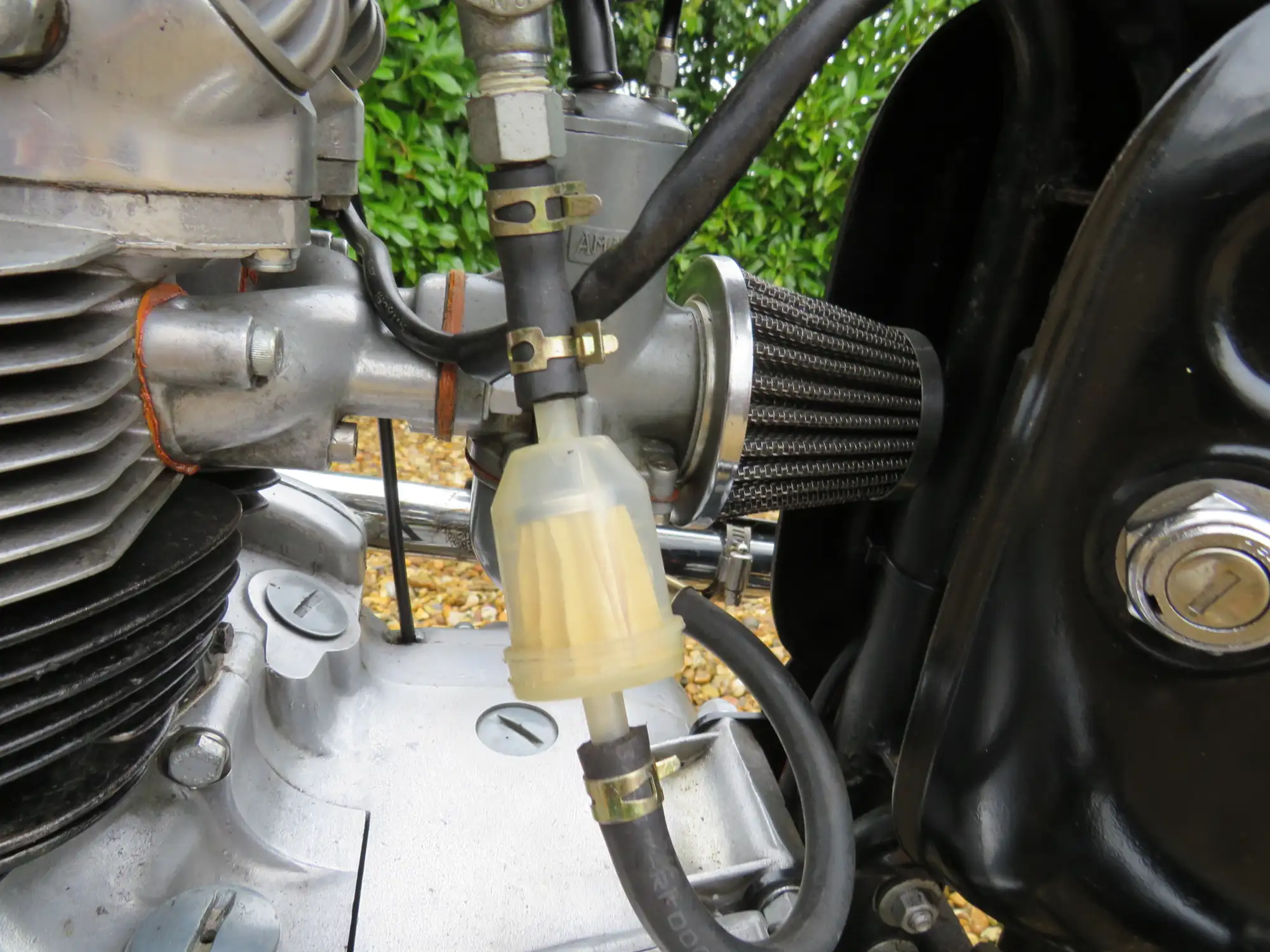 1960 Triumph T100 Tiger 
