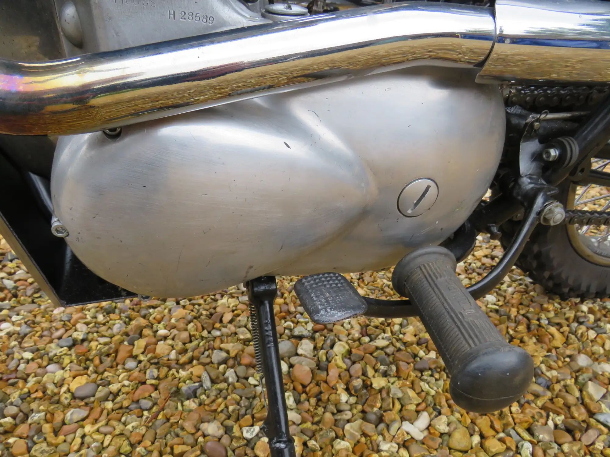 1960 Triumph T100 Tiger 