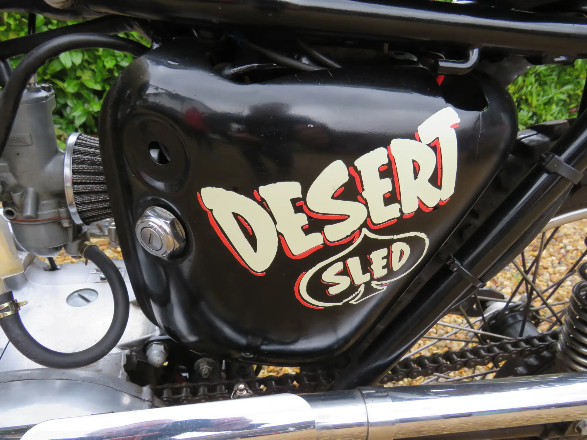 1960 Triumph T100 Tiger 