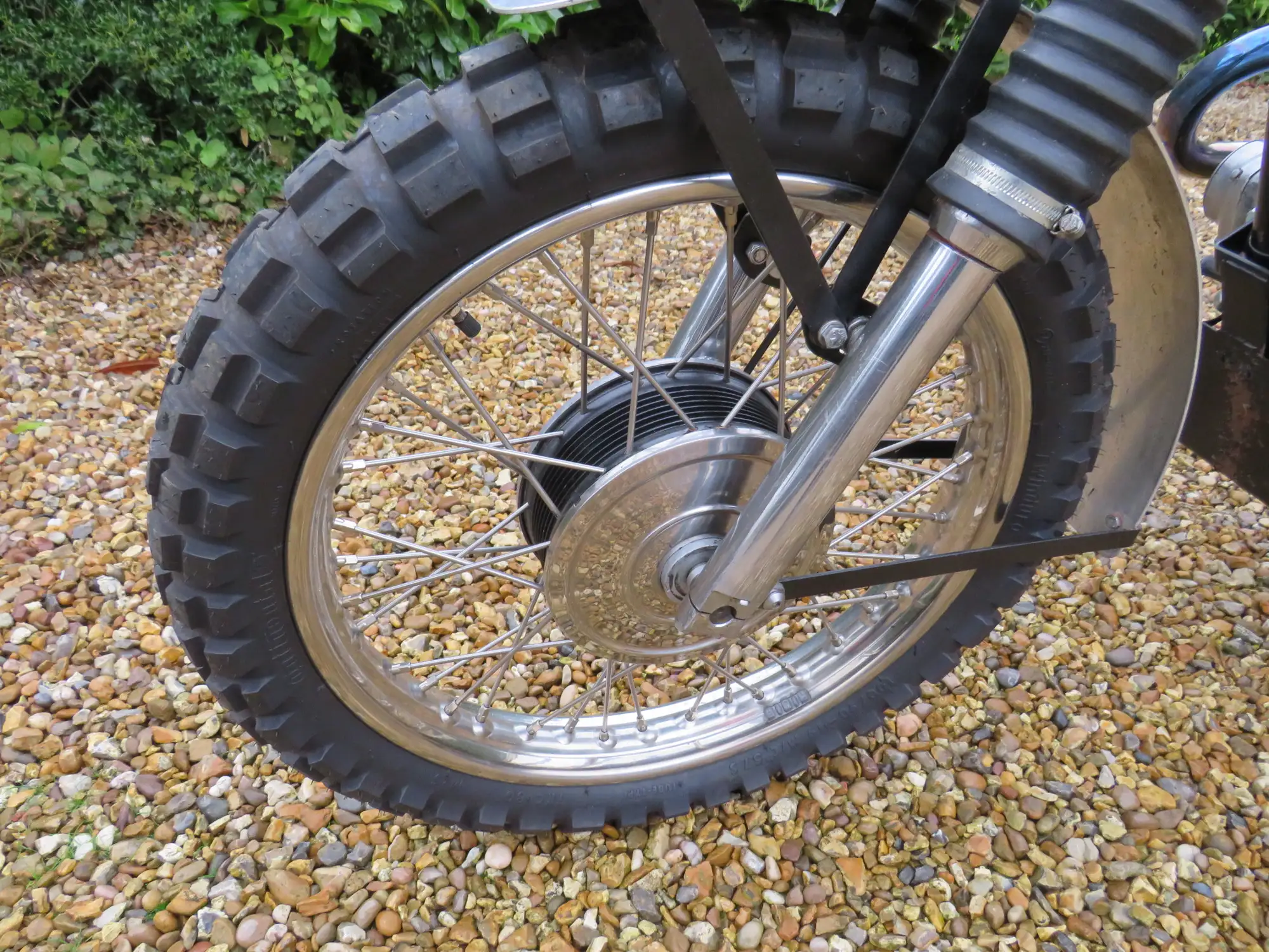 1960 Triumph T100 Tiger 