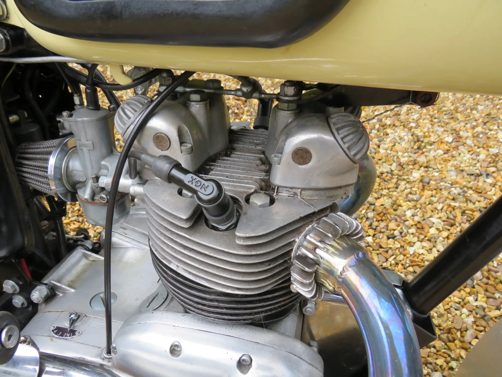 1960 Triumph T100 Tiger 