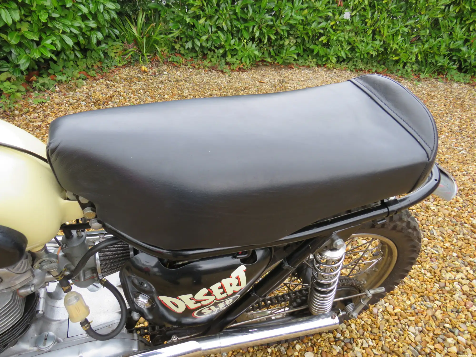 1960 Triumph T100 Tiger 