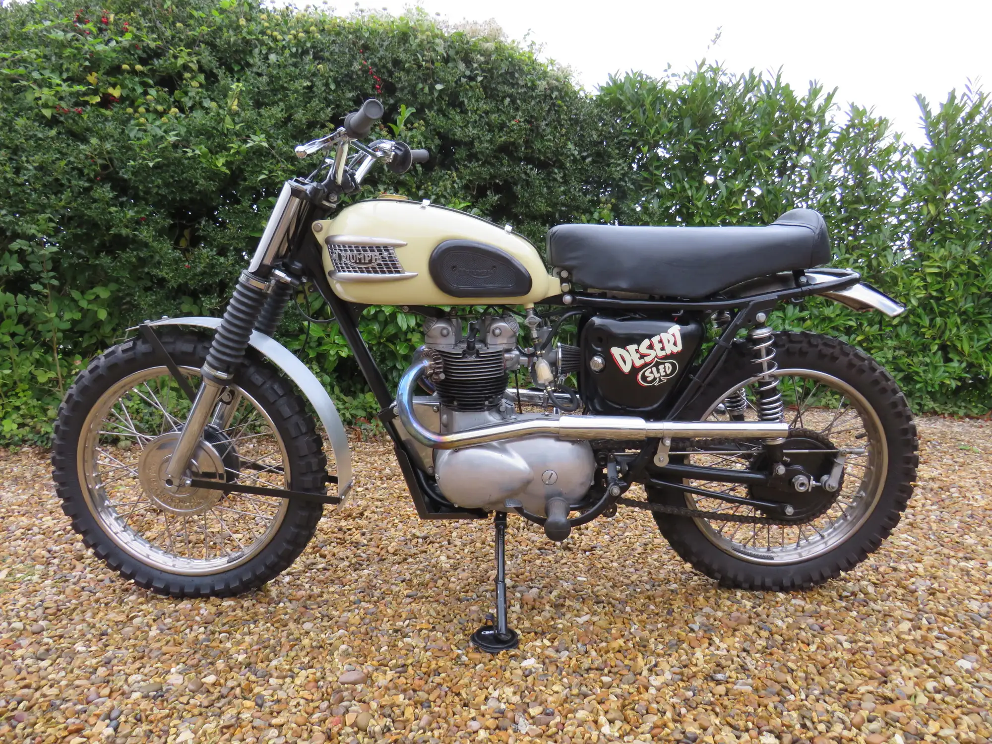 1960 Triumph T100 Tiger 