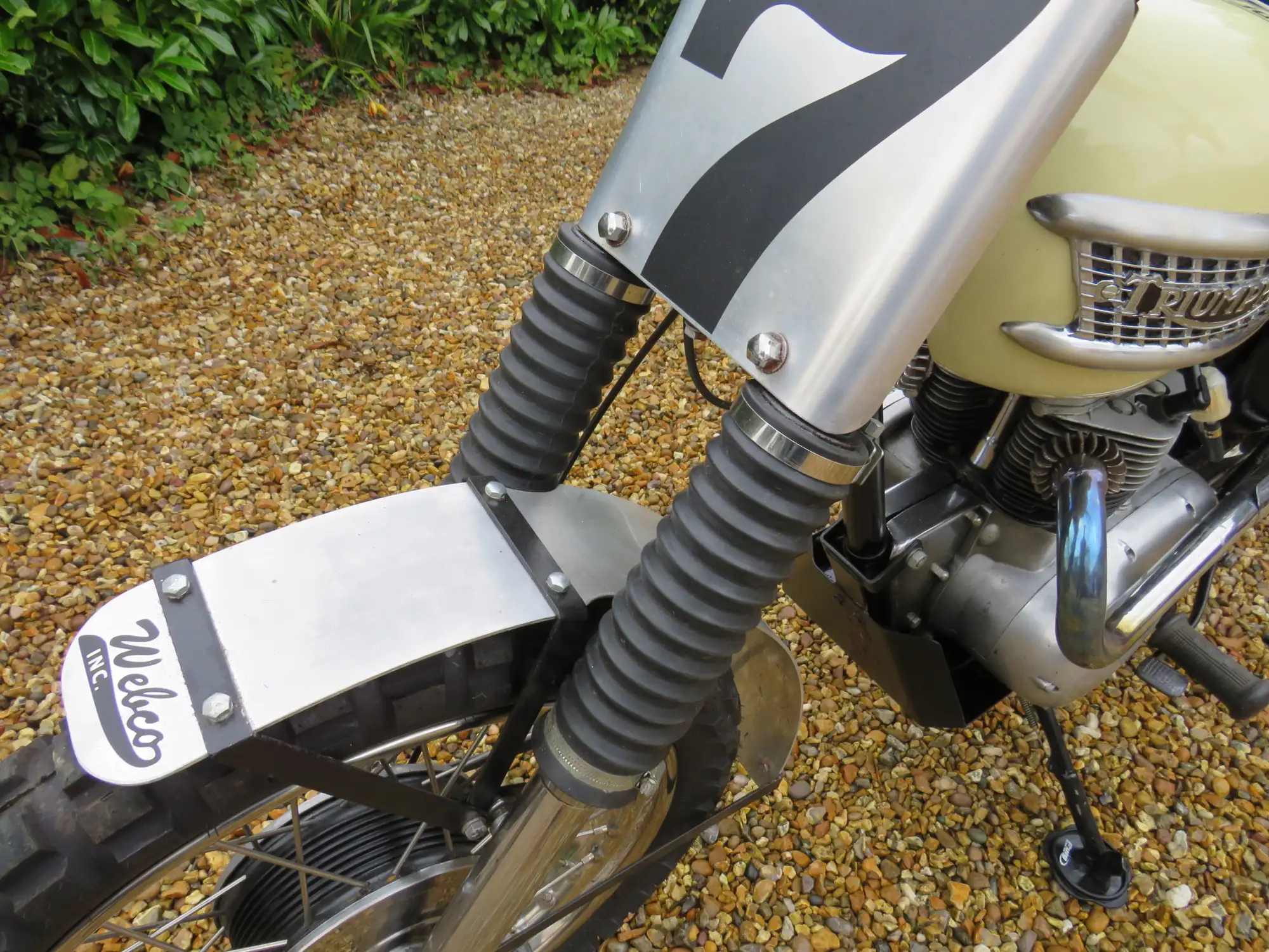 1960 Triumph T100 Tiger 