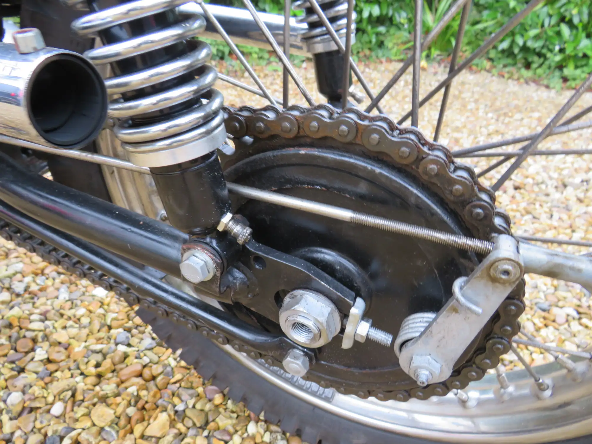1960 Triumph T100 Tiger 