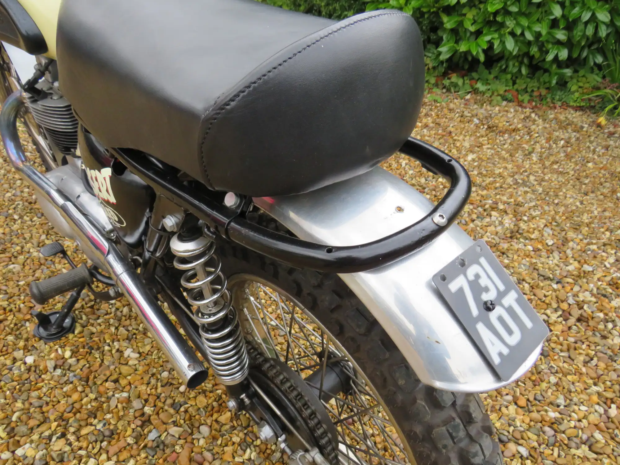 1960 Triumph T100 Tiger 