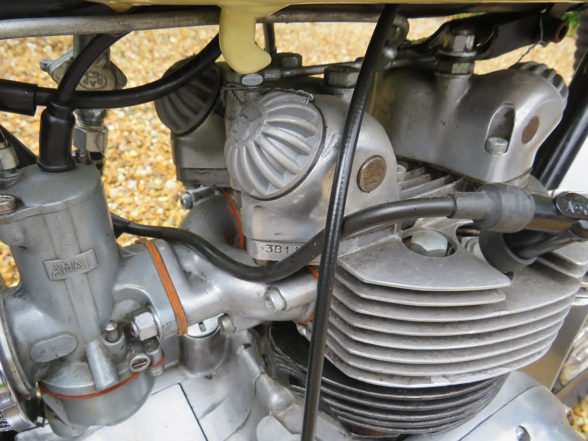 1960 Triumph T100 Tiger 
