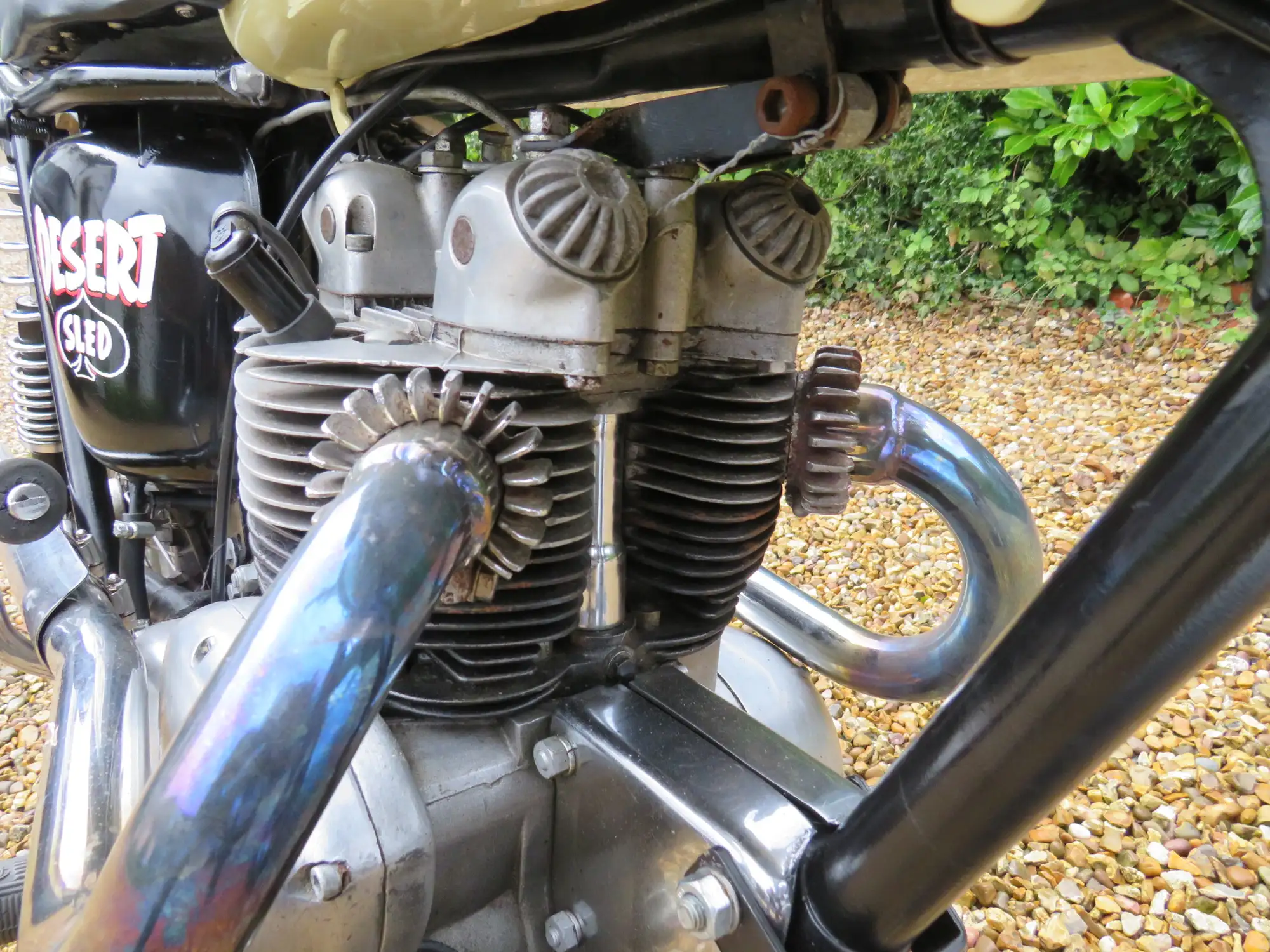 1960 Triumph T100 Tiger 