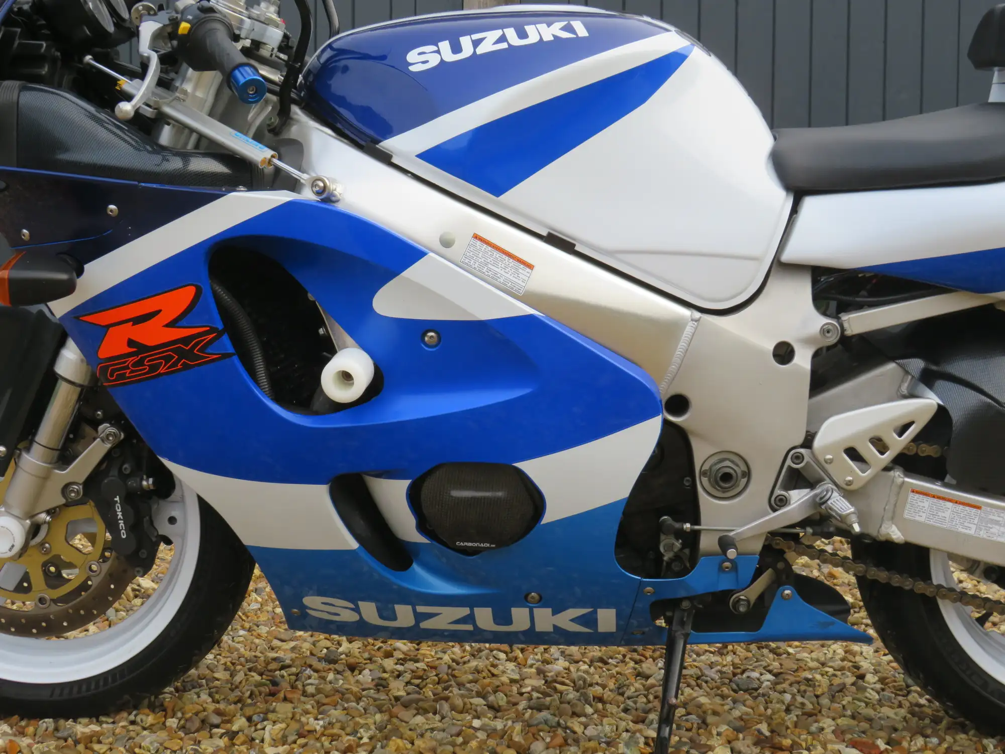 1999 Suzuki GSX-R750X SRAD 749cc-Sold