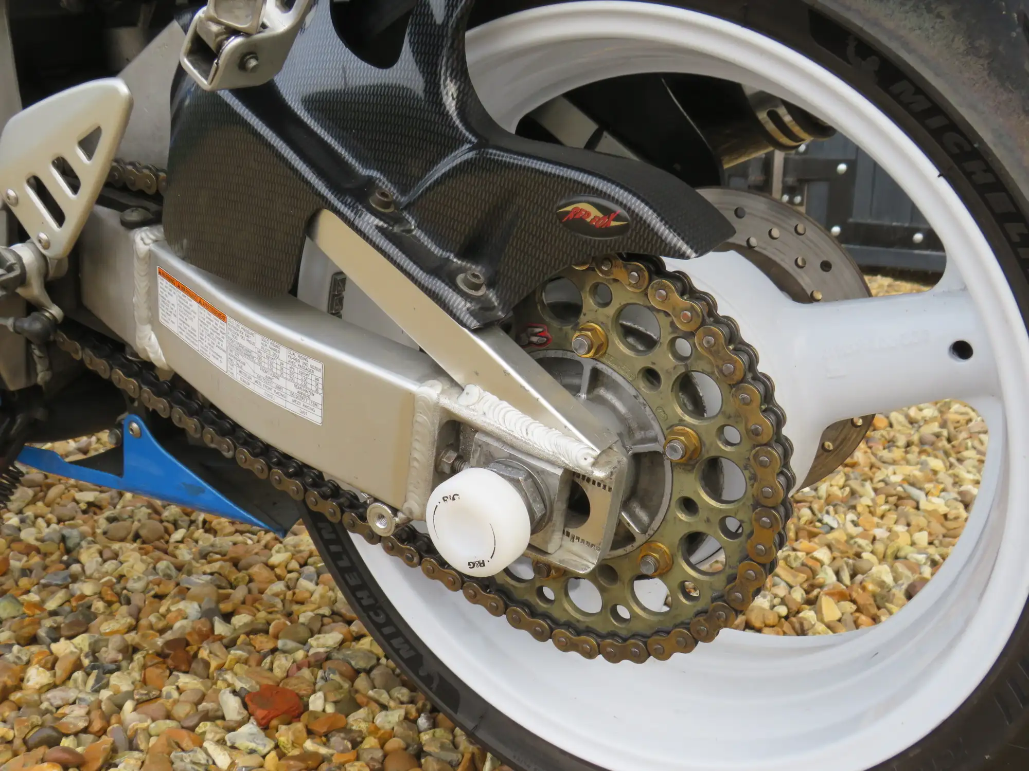 1999 Suzuki GSX-R750X SRAD 749cc-Sold