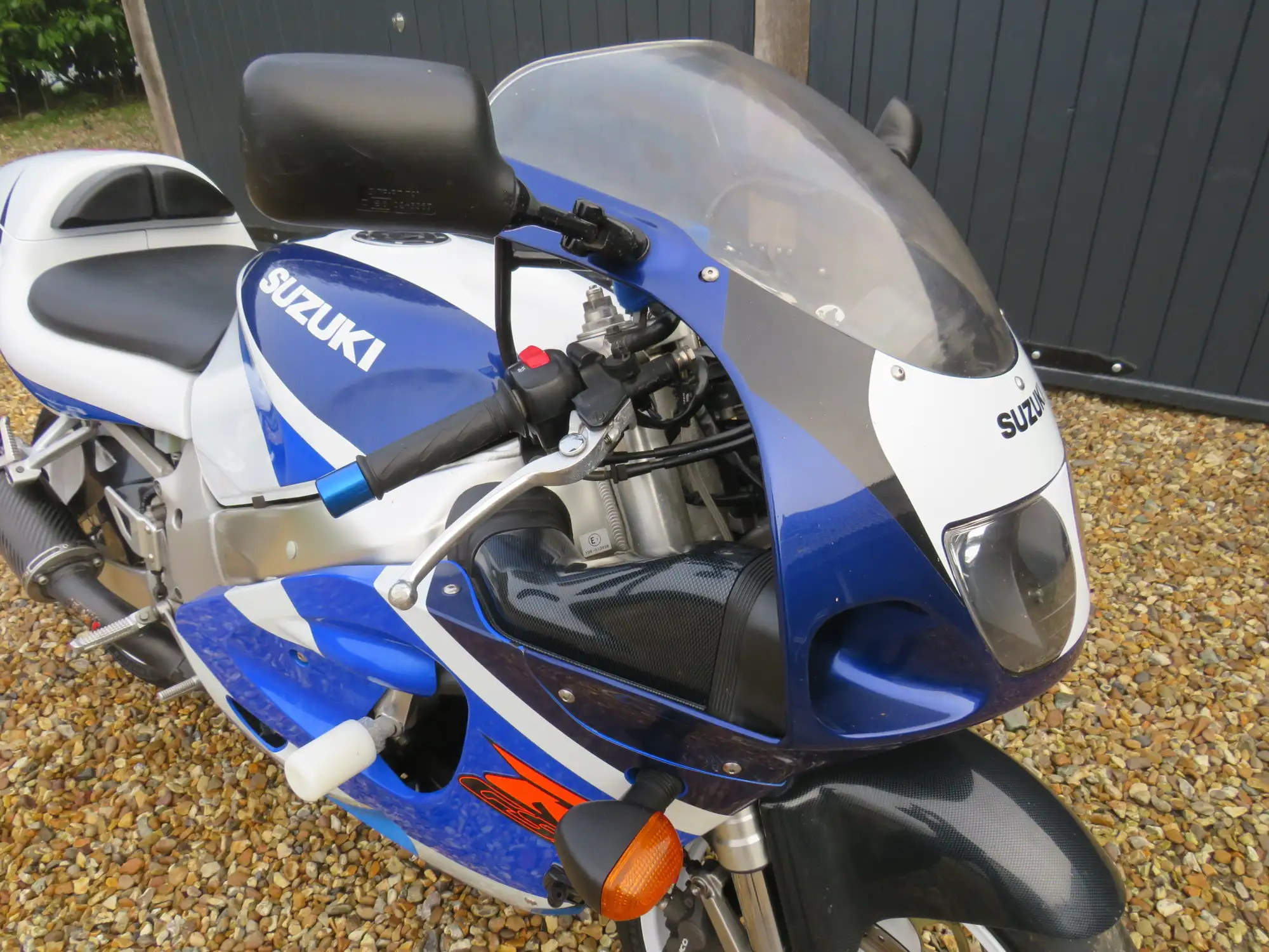 1999 Suzuki GSX-R750X SRAD 749cc-Sold