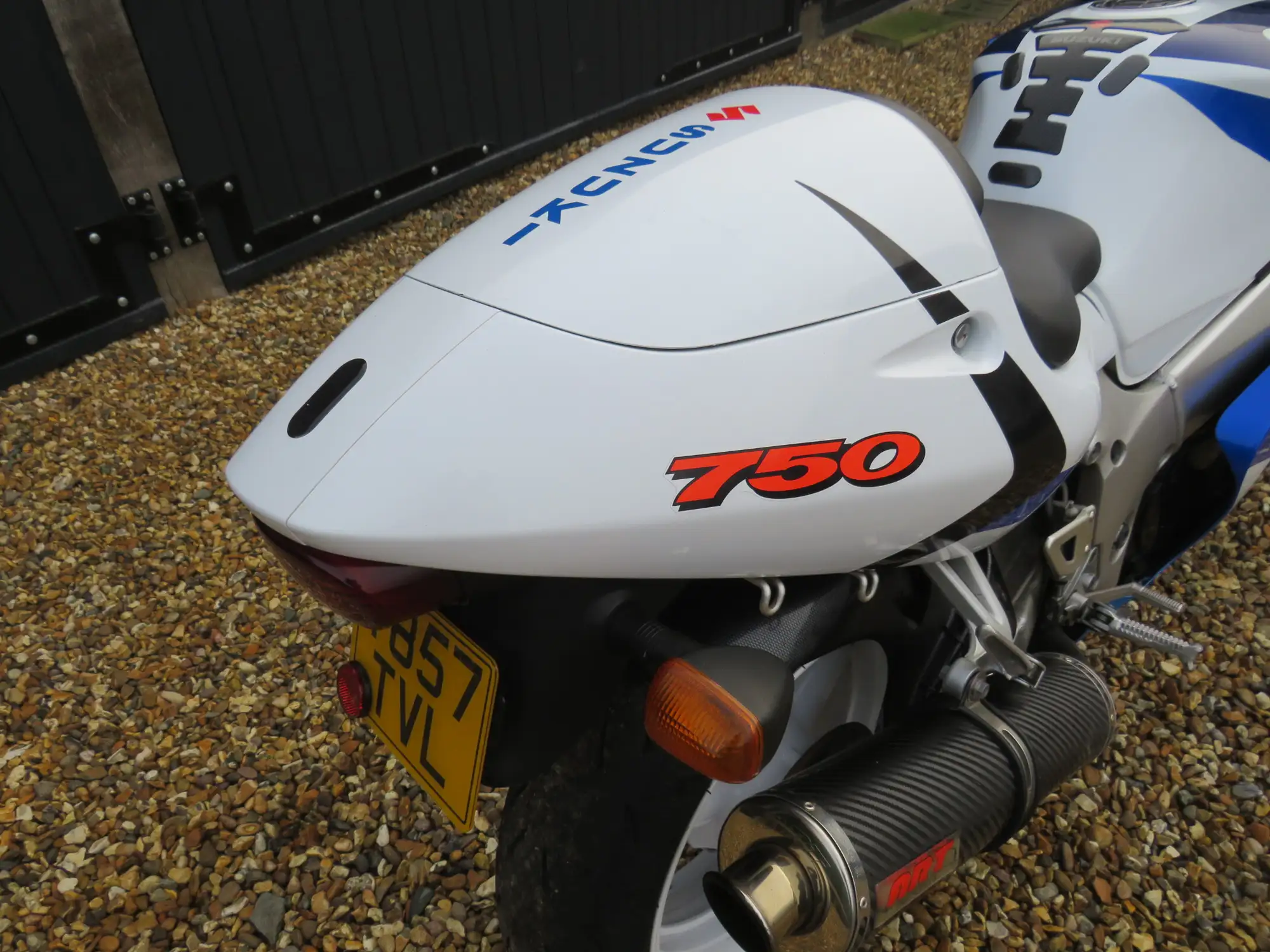 1999 Suzuki GSX-R750X SRAD 749cc-Sold