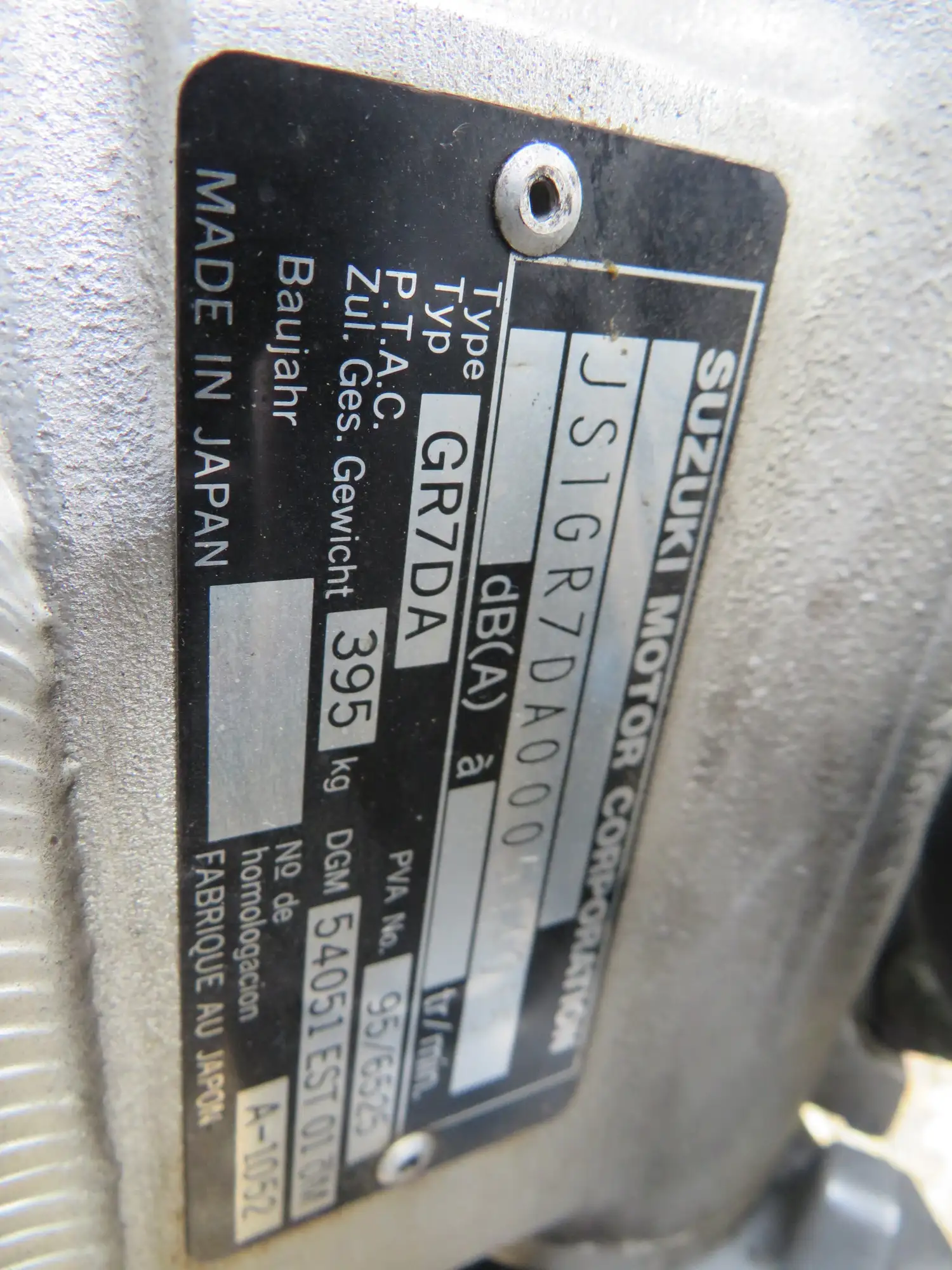 1999 Suzuki GSX-R750X SRAD 749cc-Sold