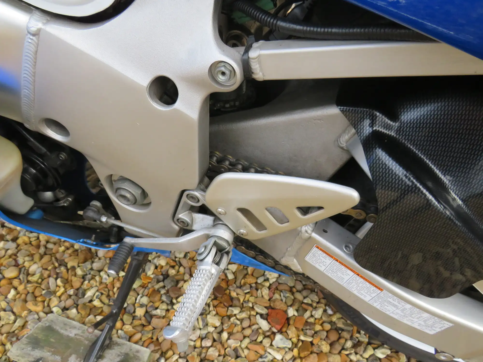 1999 Suzuki GSX-R750X SRAD 749cc-Sold