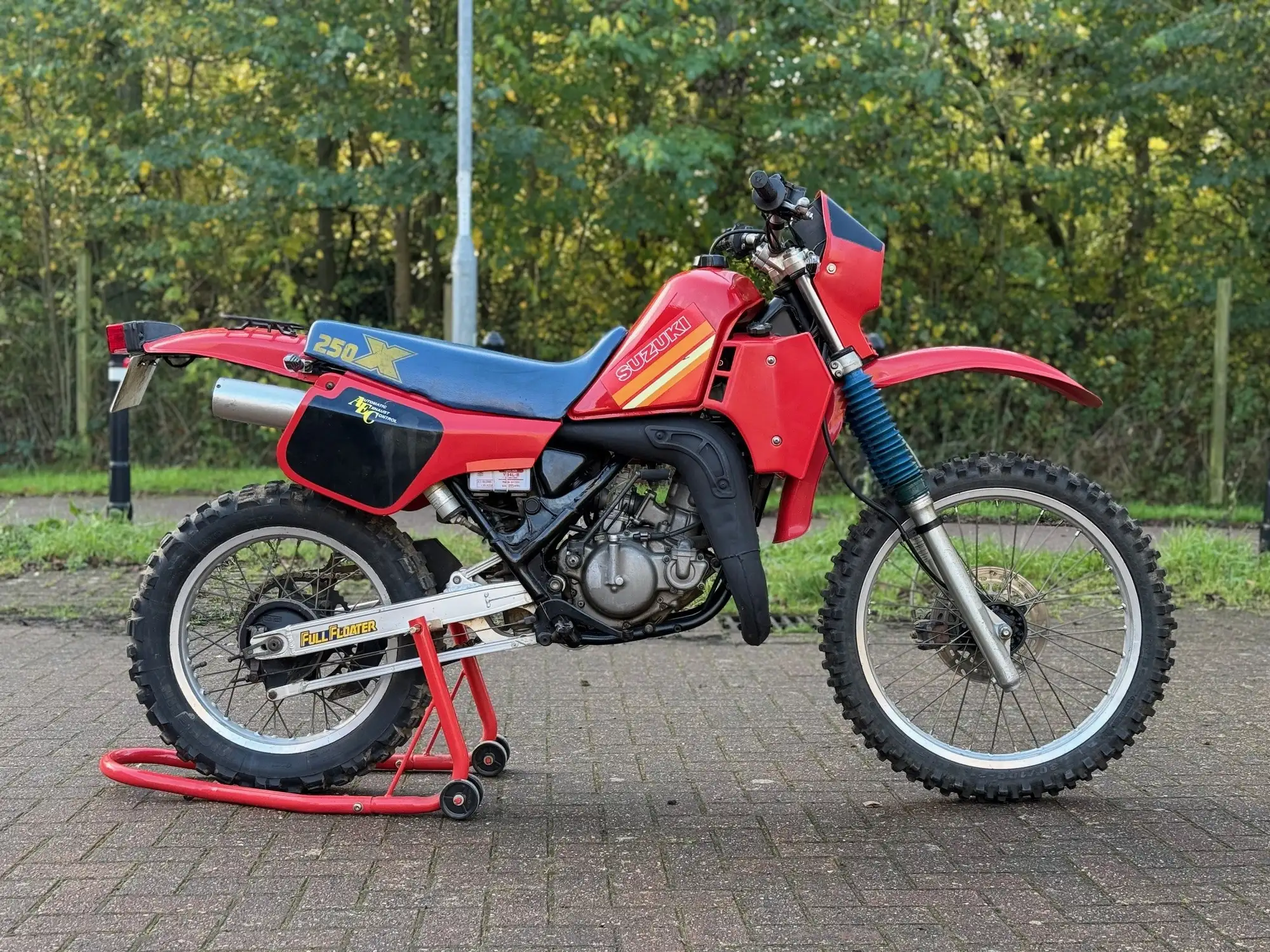 1987 Suzuki TS250X 246cc-Sold