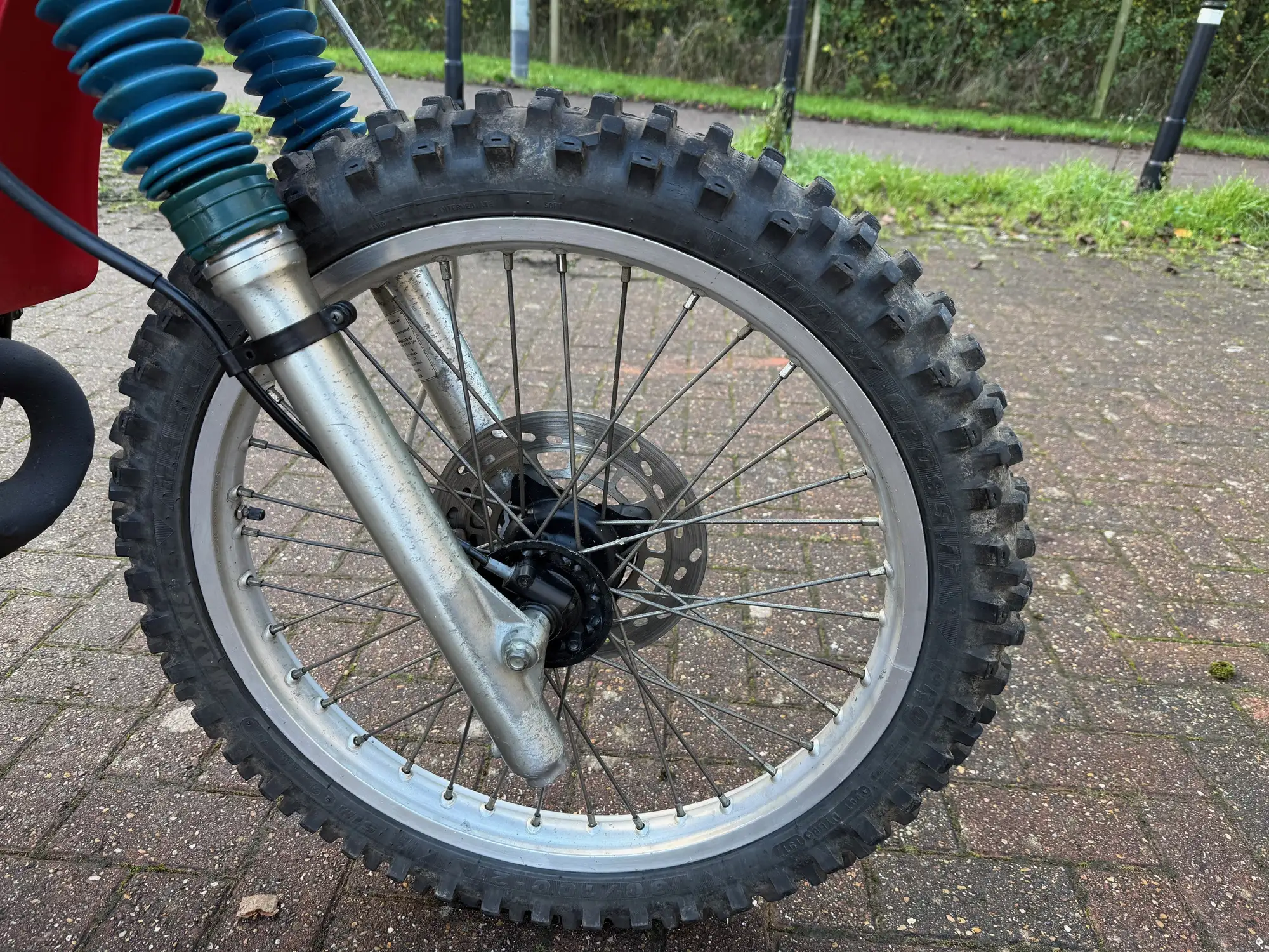 1987 Suzuki TS250X 246cc-Sold