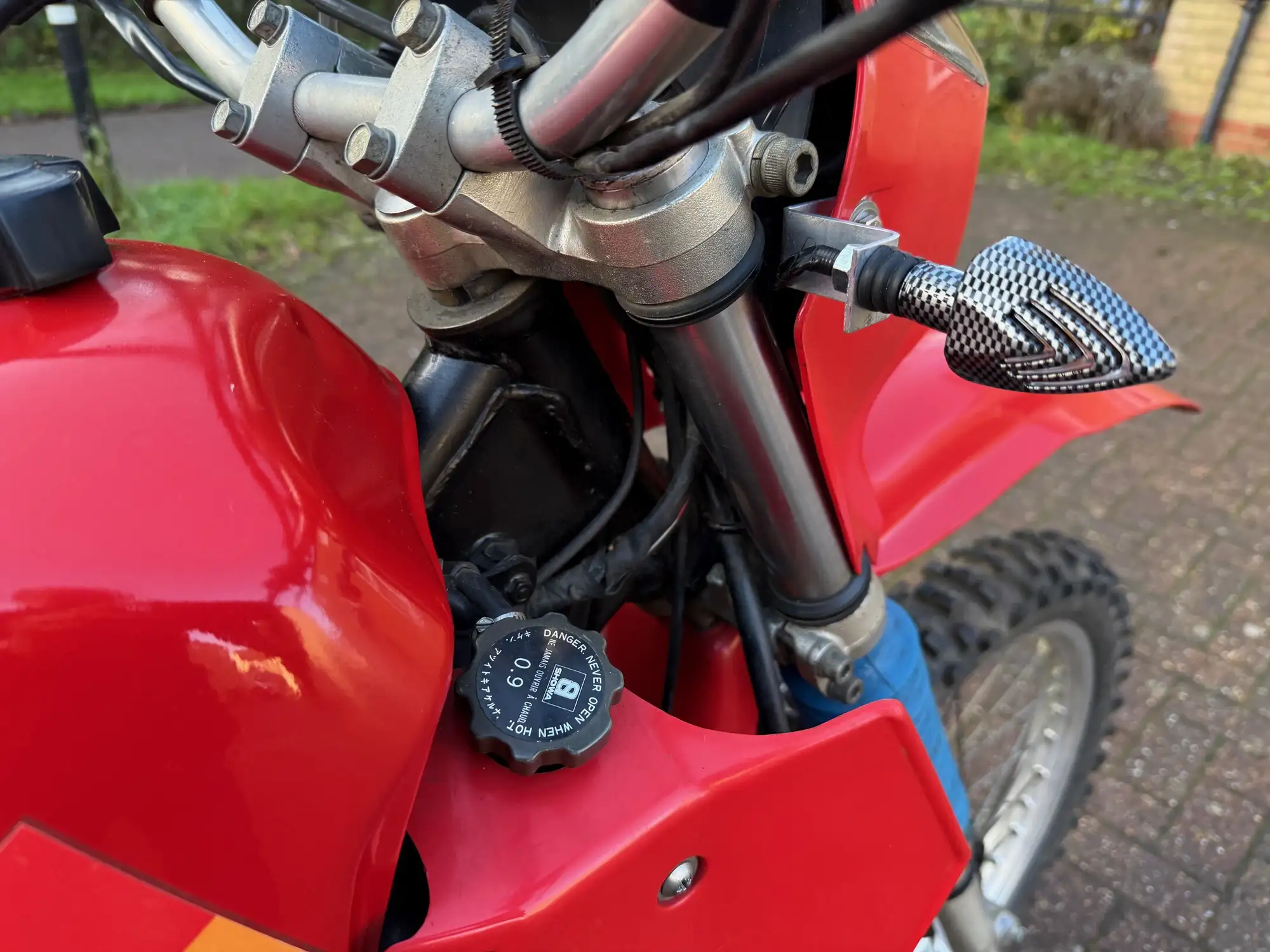 1987 Suzuki TS250X 246cc-Sold