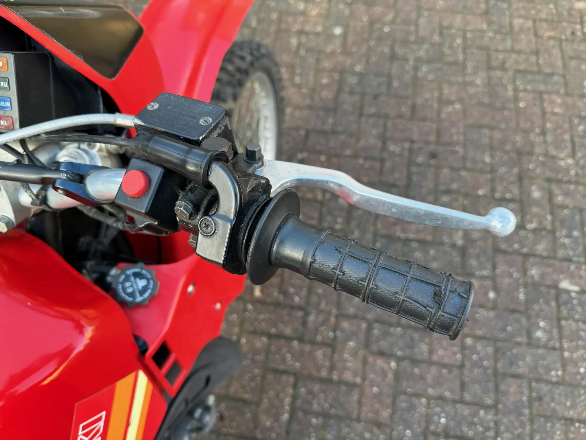 1987 Suzuki TS250X 246cc-Sold