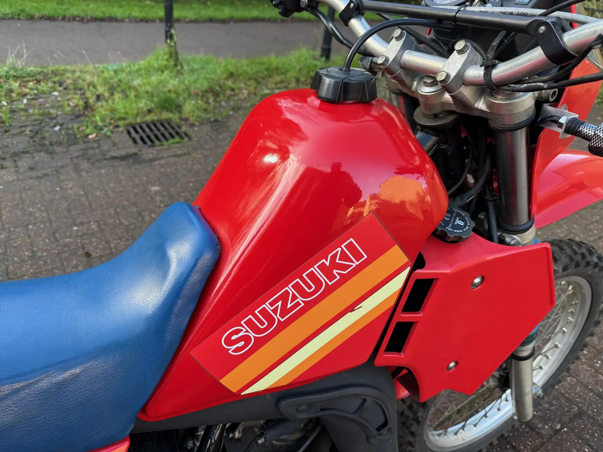 1987 Suzuki TS250X 246cc-Sold