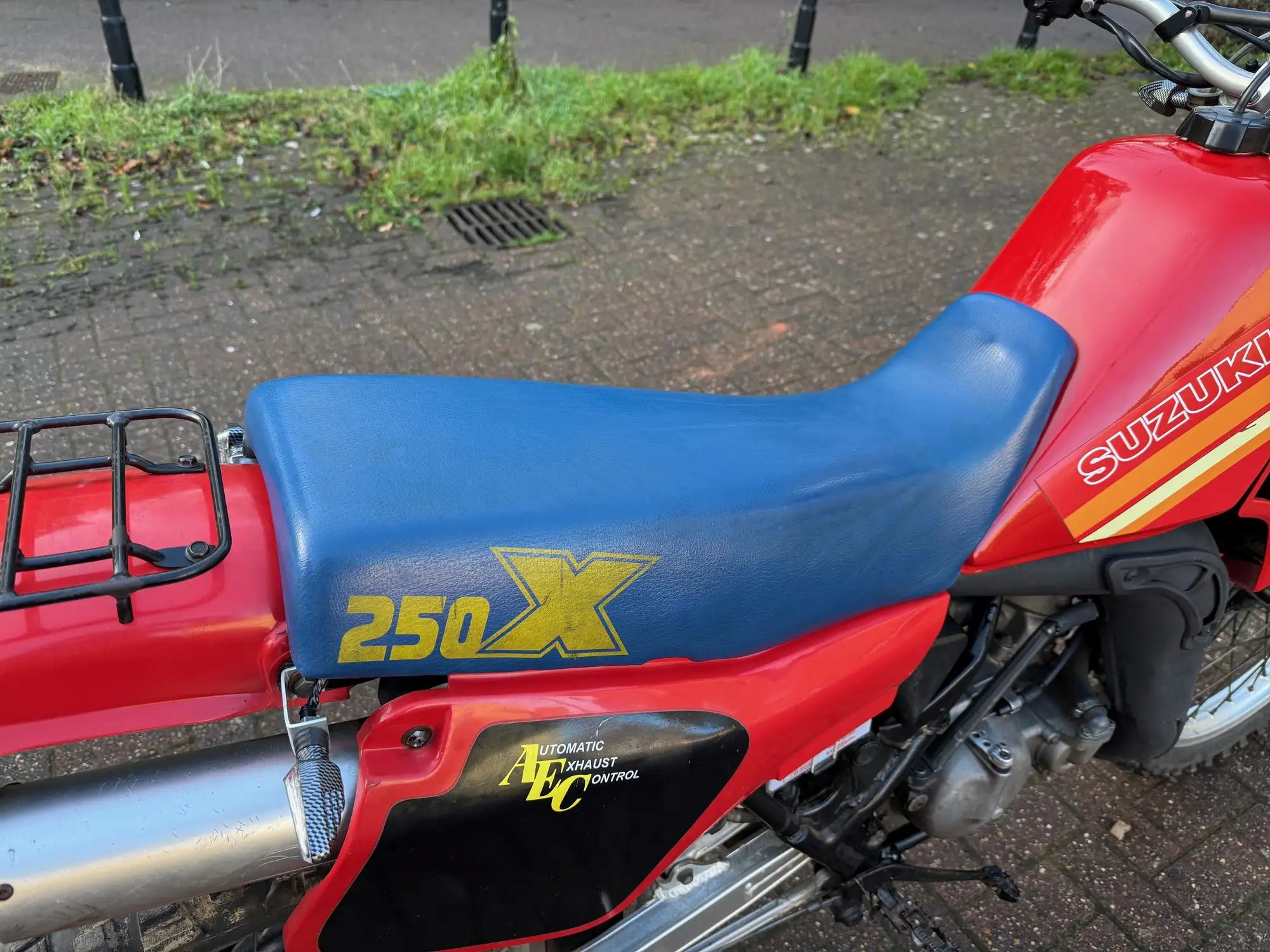 1987 Suzuki TS250X 246cc-Sold