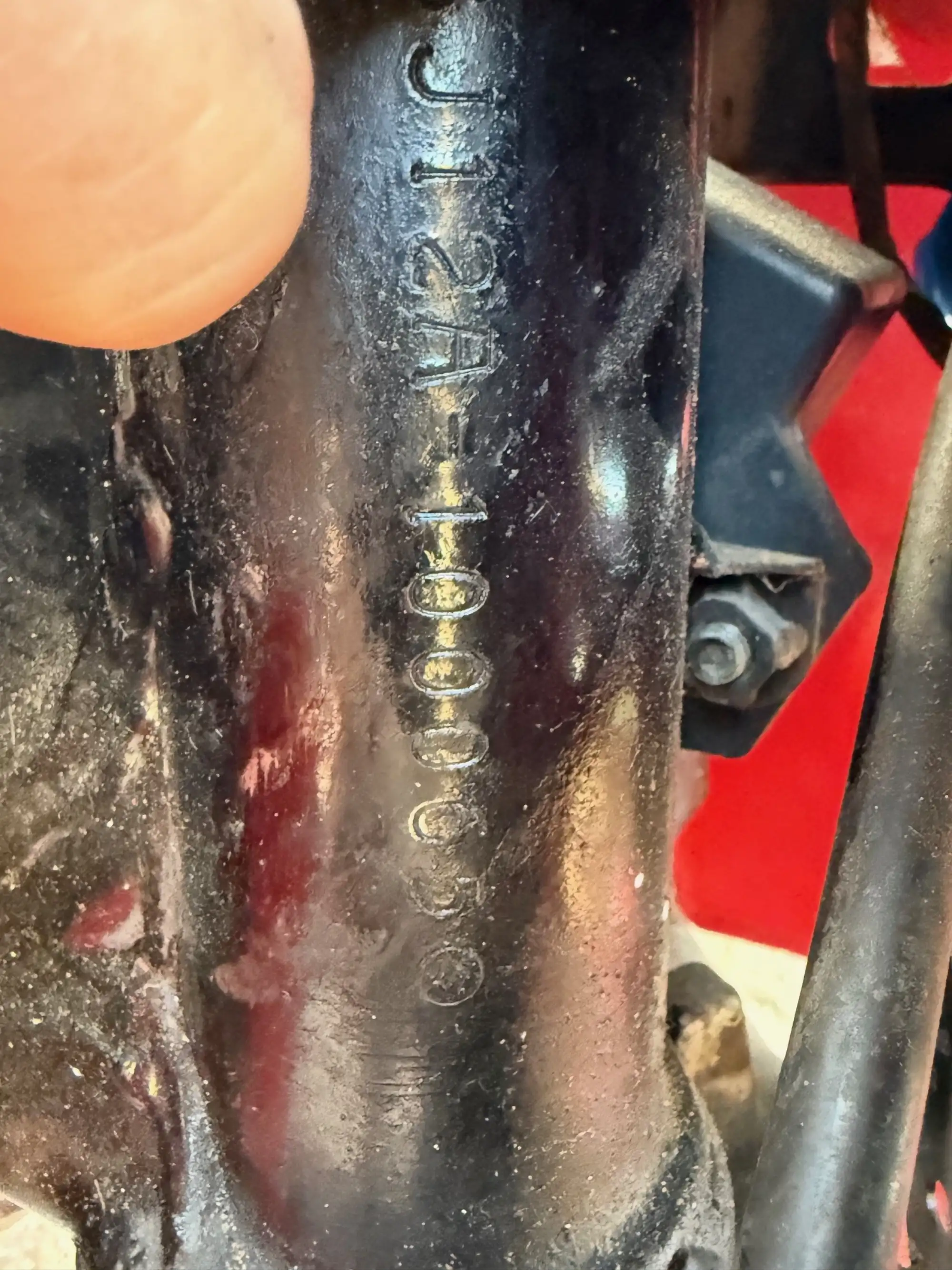 1987 Suzuki TS250X 246cc-Sold