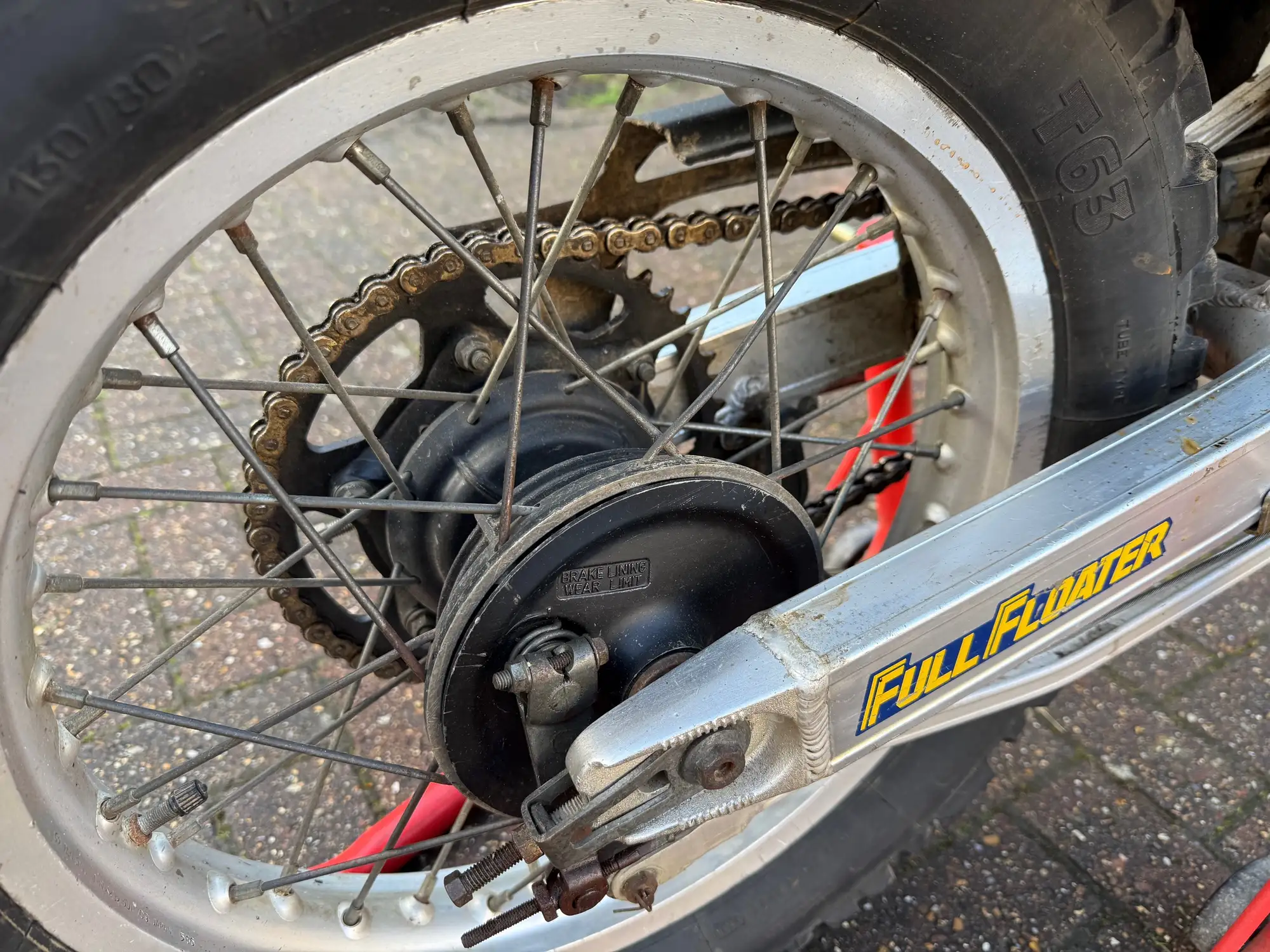 1987 Suzuki TS250X 246cc-Sold