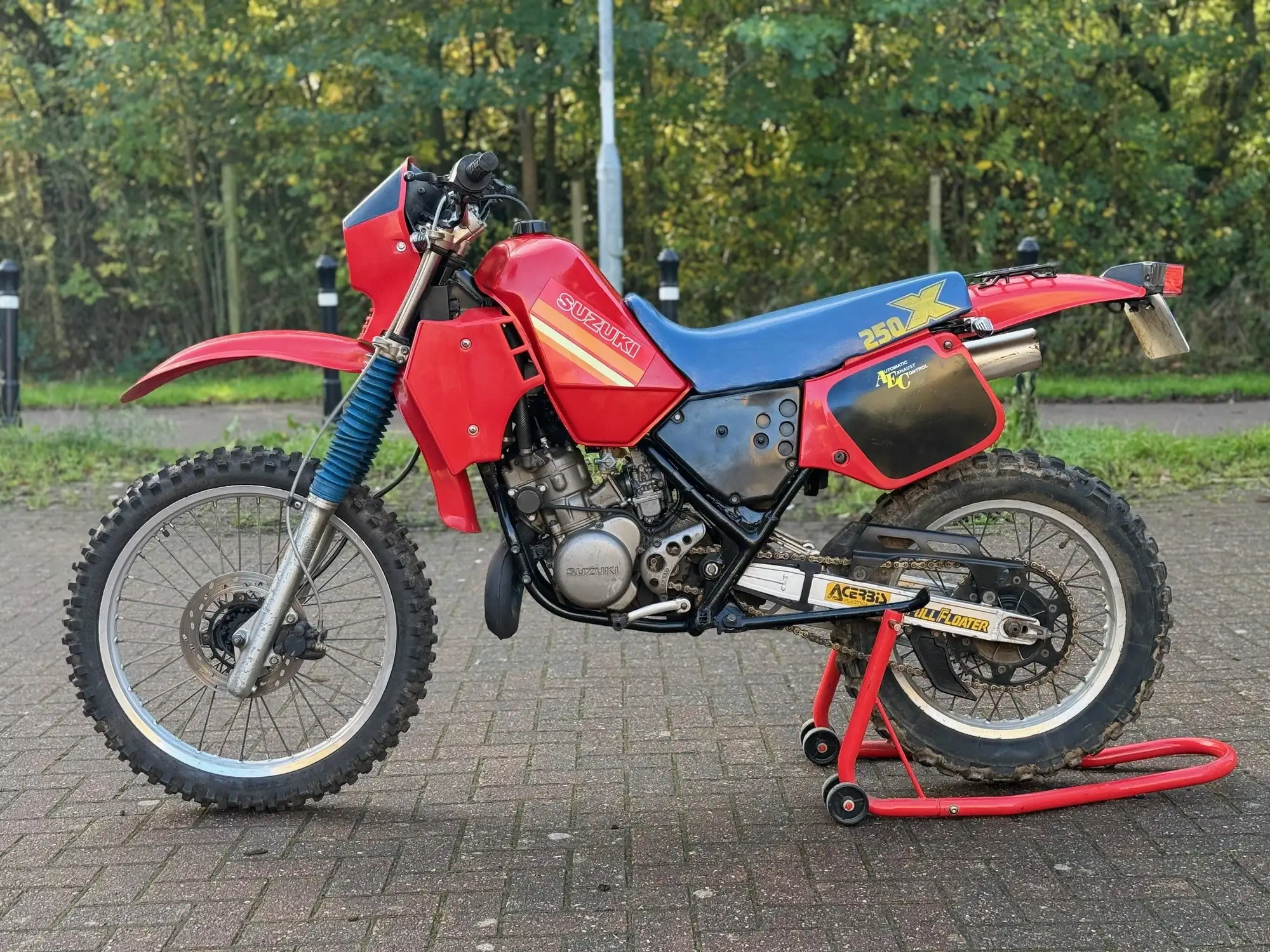 1987 Suzuki TS250X 246cc-Sold