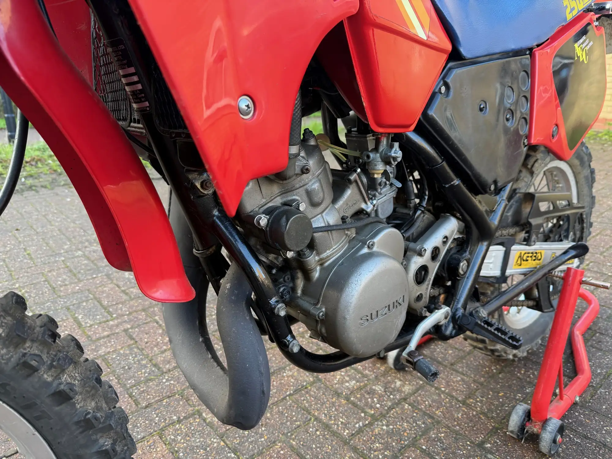 1987 Suzuki TS250X 246cc-Sold