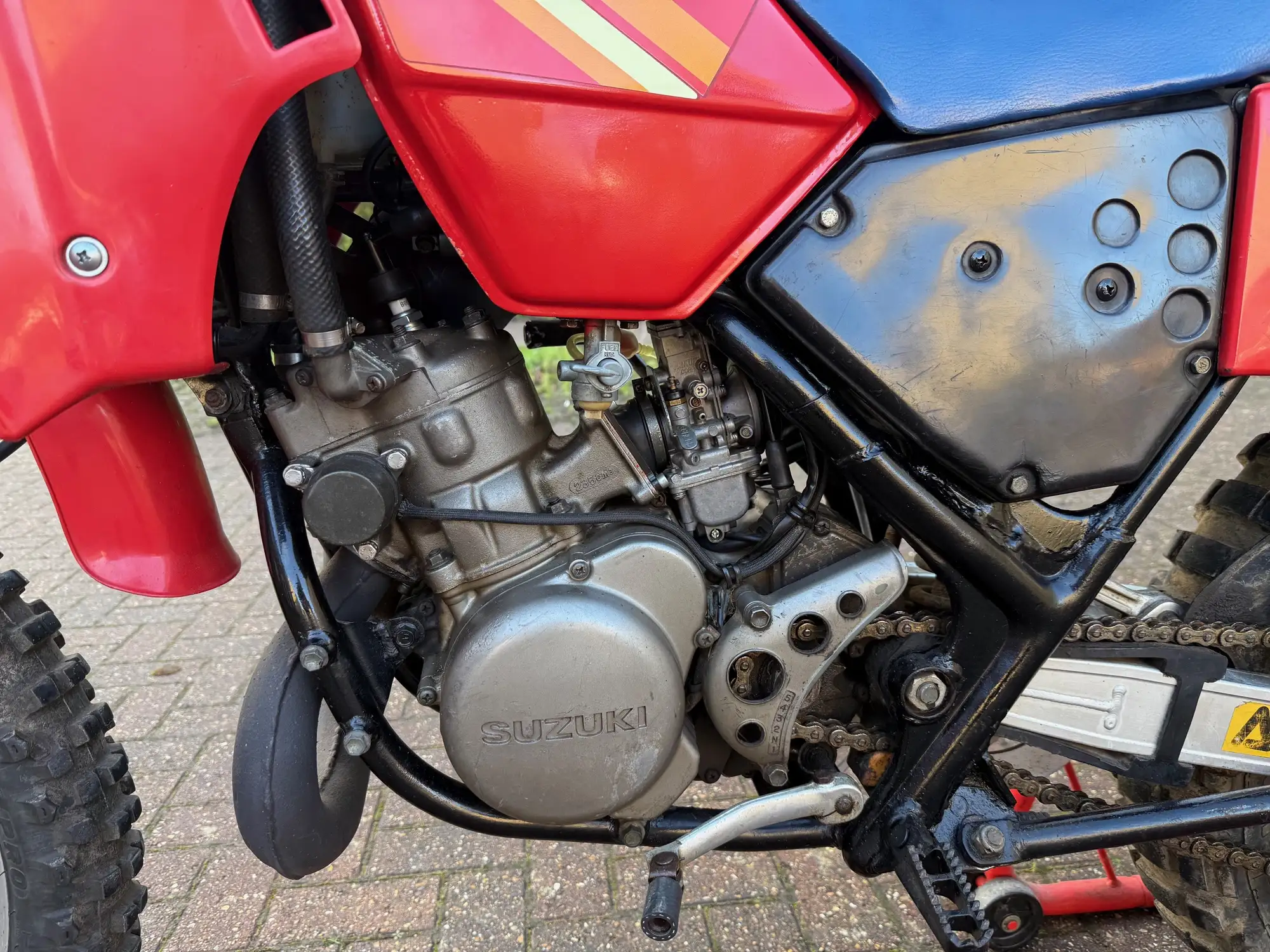 1987 Suzuki TS250X 246cc-Sold