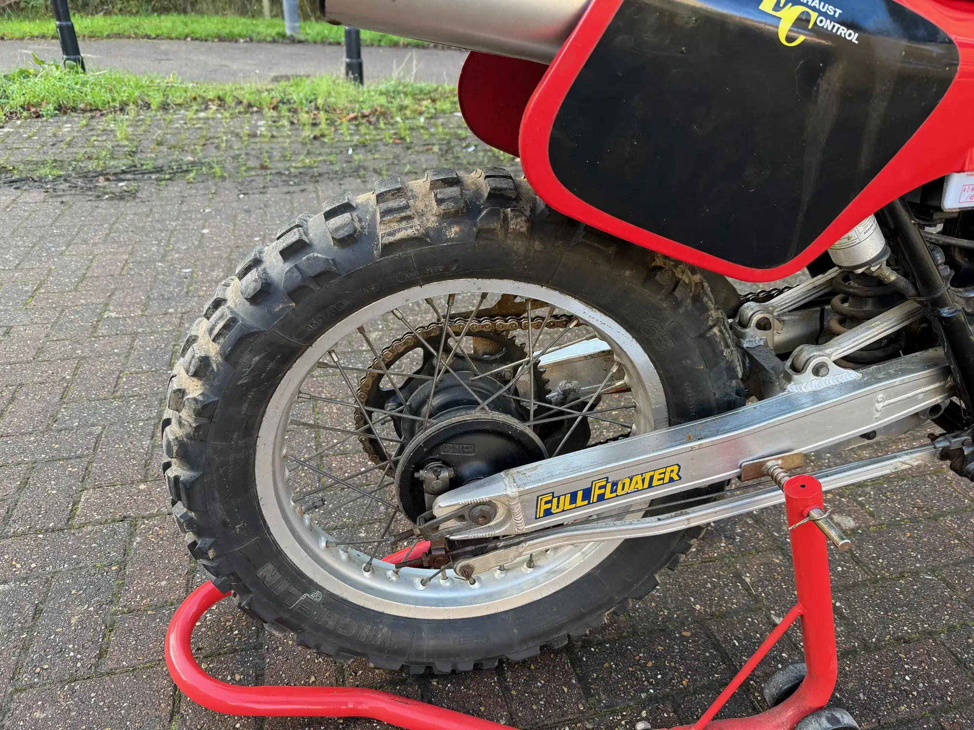 1987 Suzuki TS250X 246cc-Sold