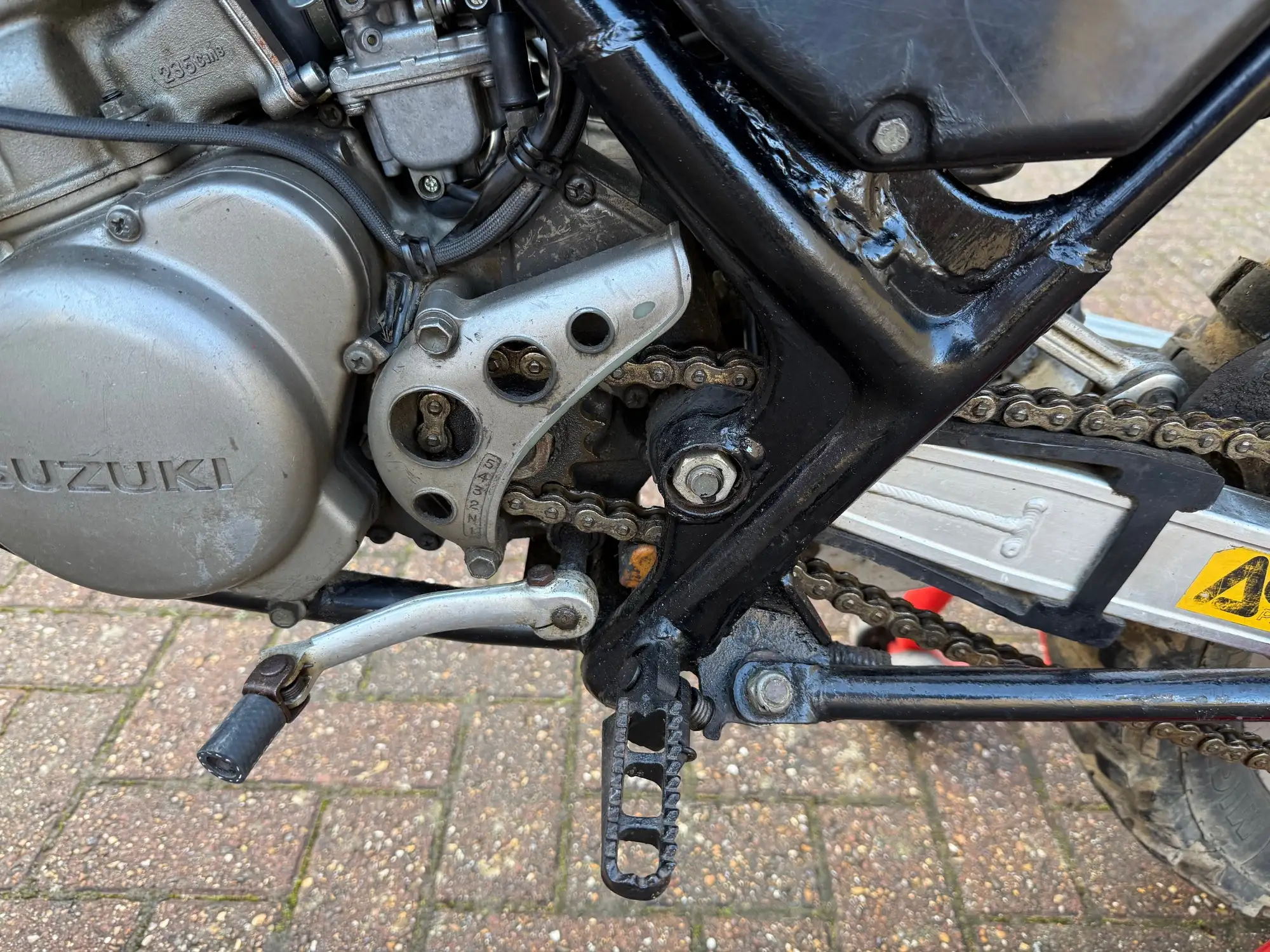 1987 Suzuki TS250X 246cc-Sold