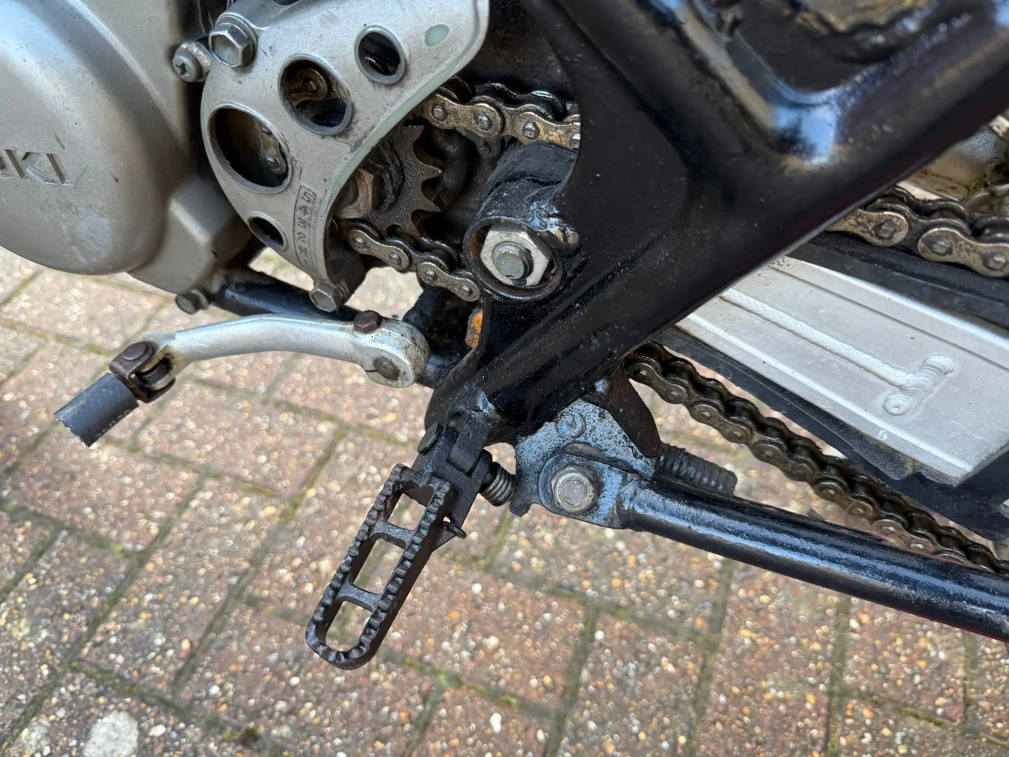 1987 Suzuki TS250X 246cc-Sold