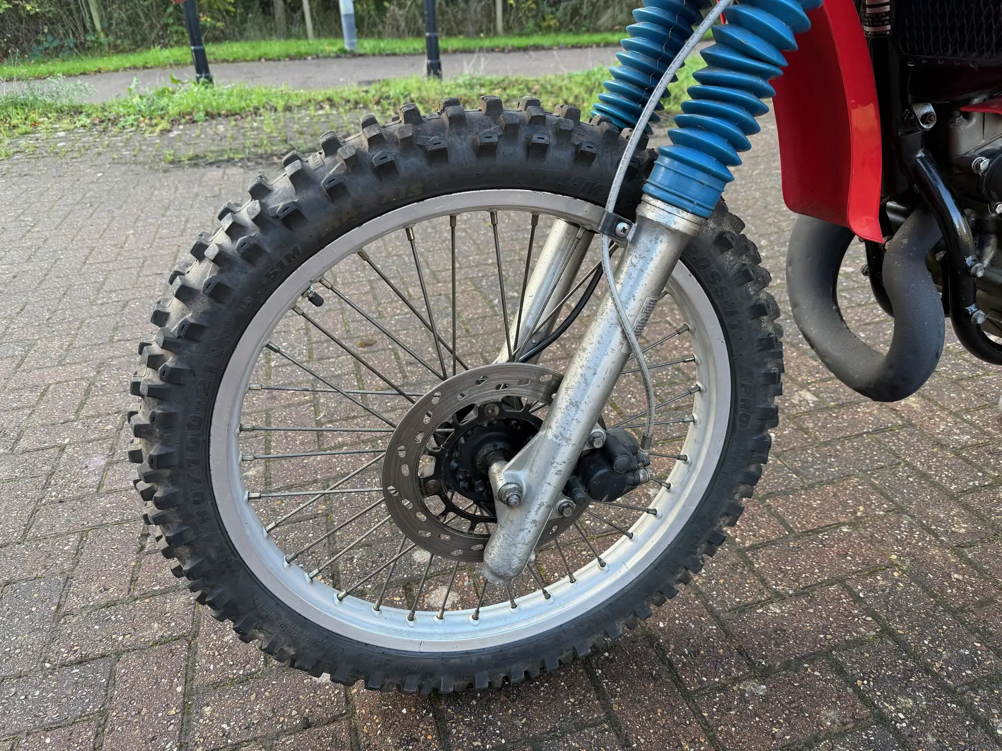 1987 Suzuki TS250X 246cc-Sold