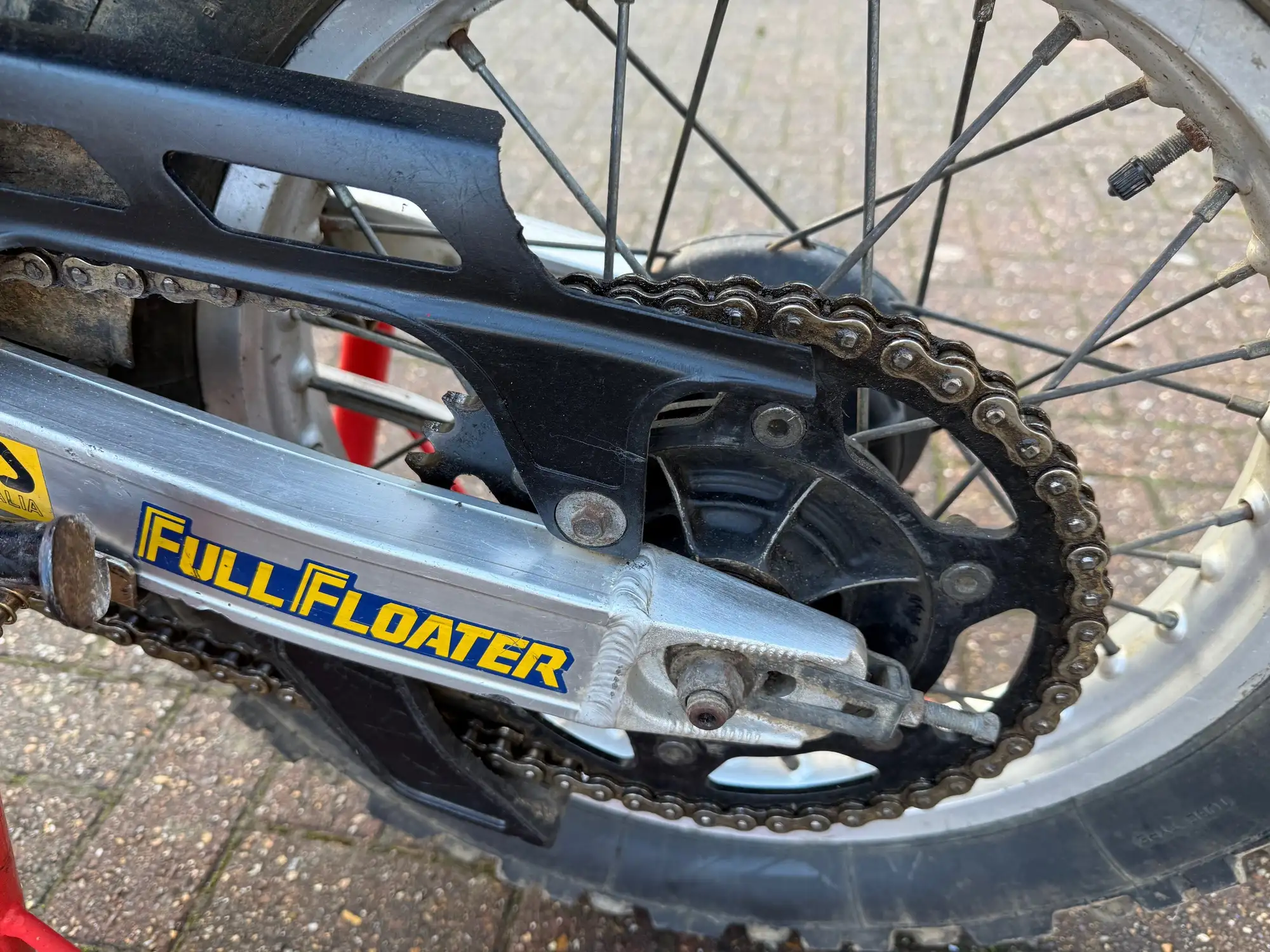 1987 Suzuki TS250X 246cc-Sold