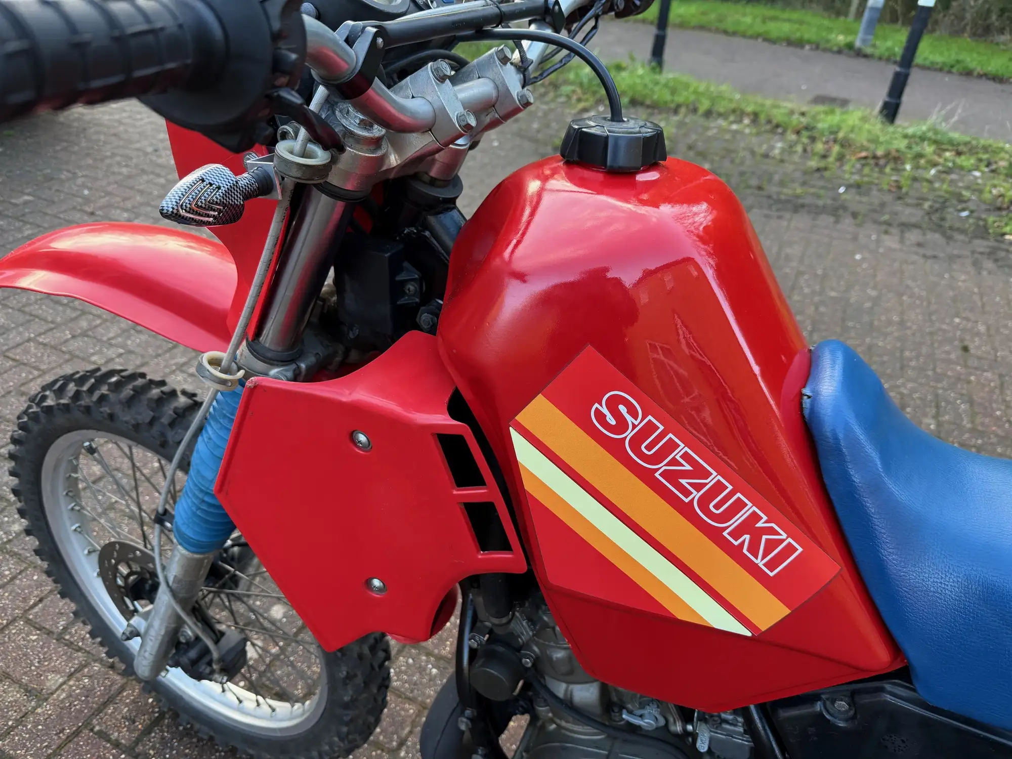 1987 Suzuki TS250X 246cc-Sold