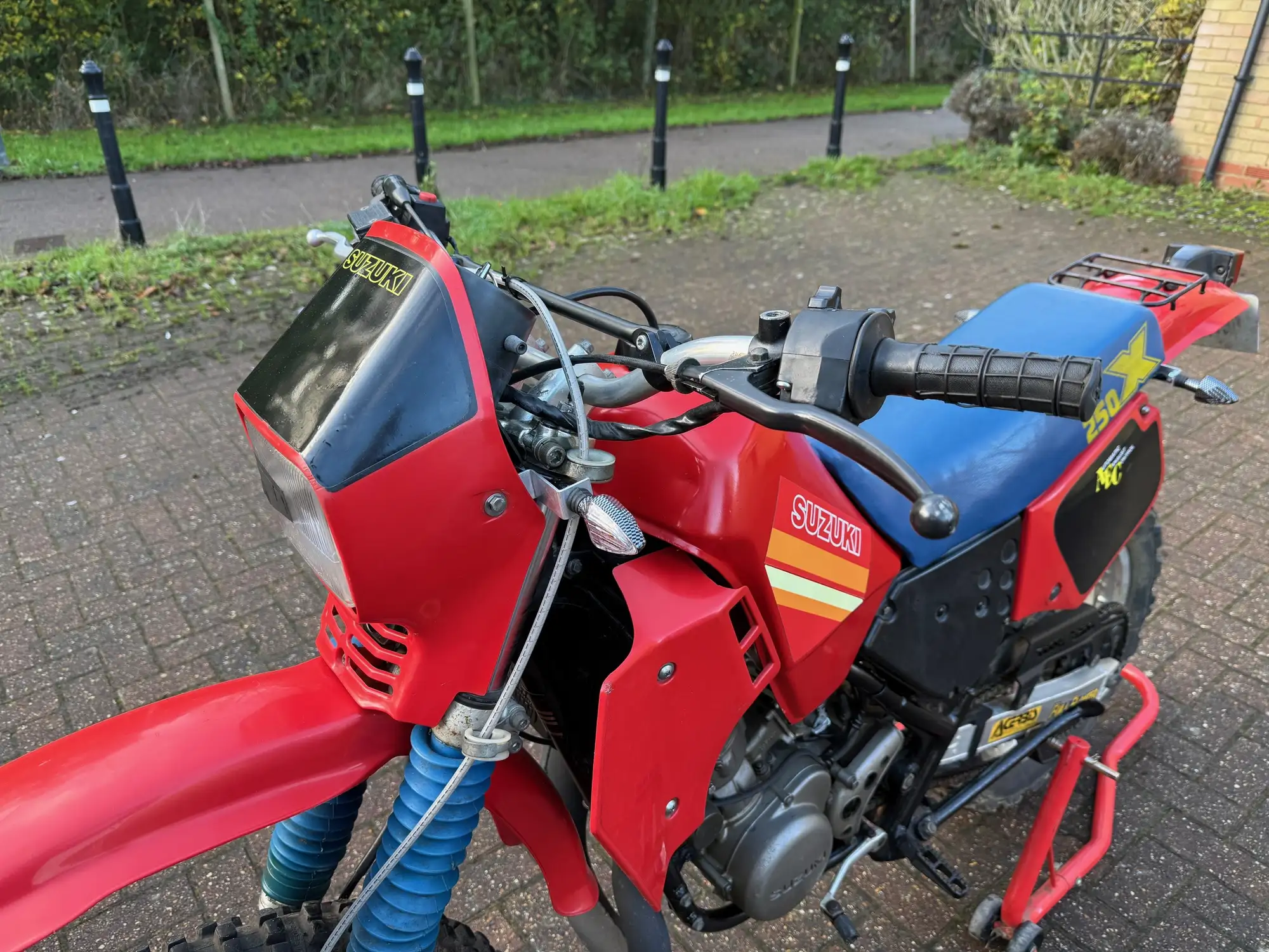 1987 Suzuki TS250X 246cc-Sold