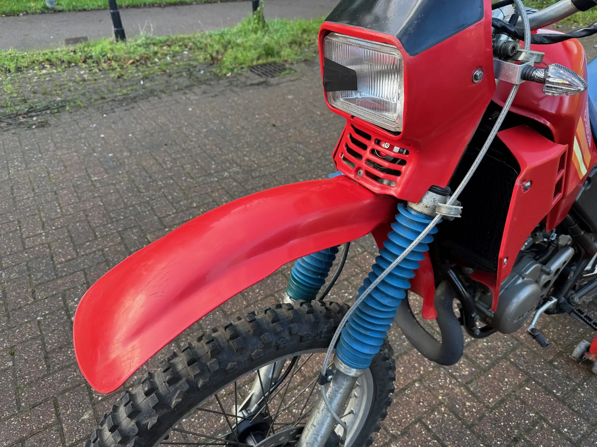 1987 Suzuki TS250X 246cc-Sold