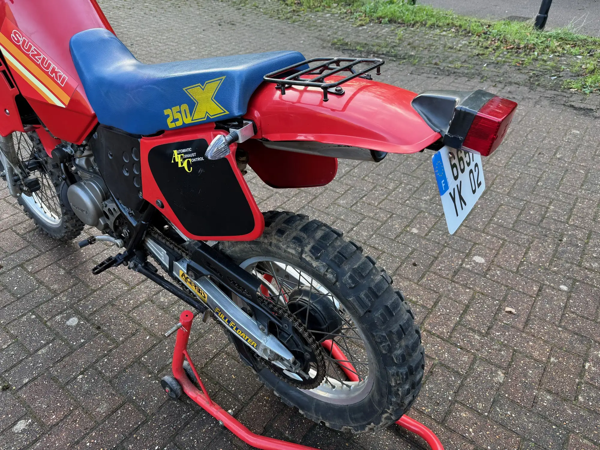 1987 Suzuki TS250X 246cc-Sold