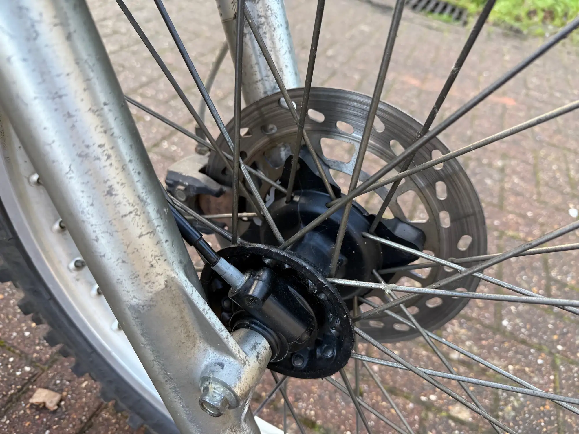 1987 Suzuki TS250X 246cc-Sold