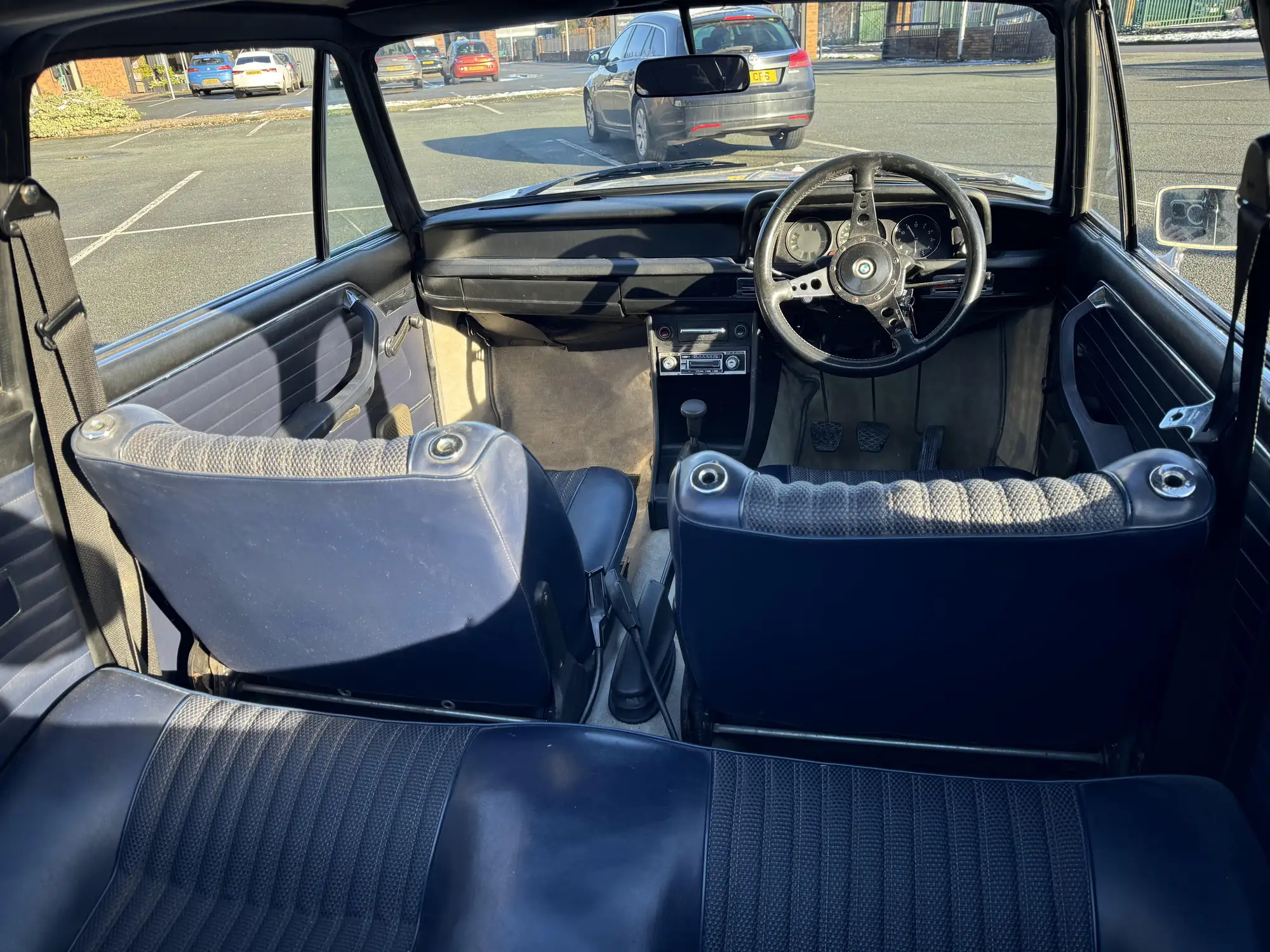 1973 BMW 2002 Baur Cabriolet-Sold