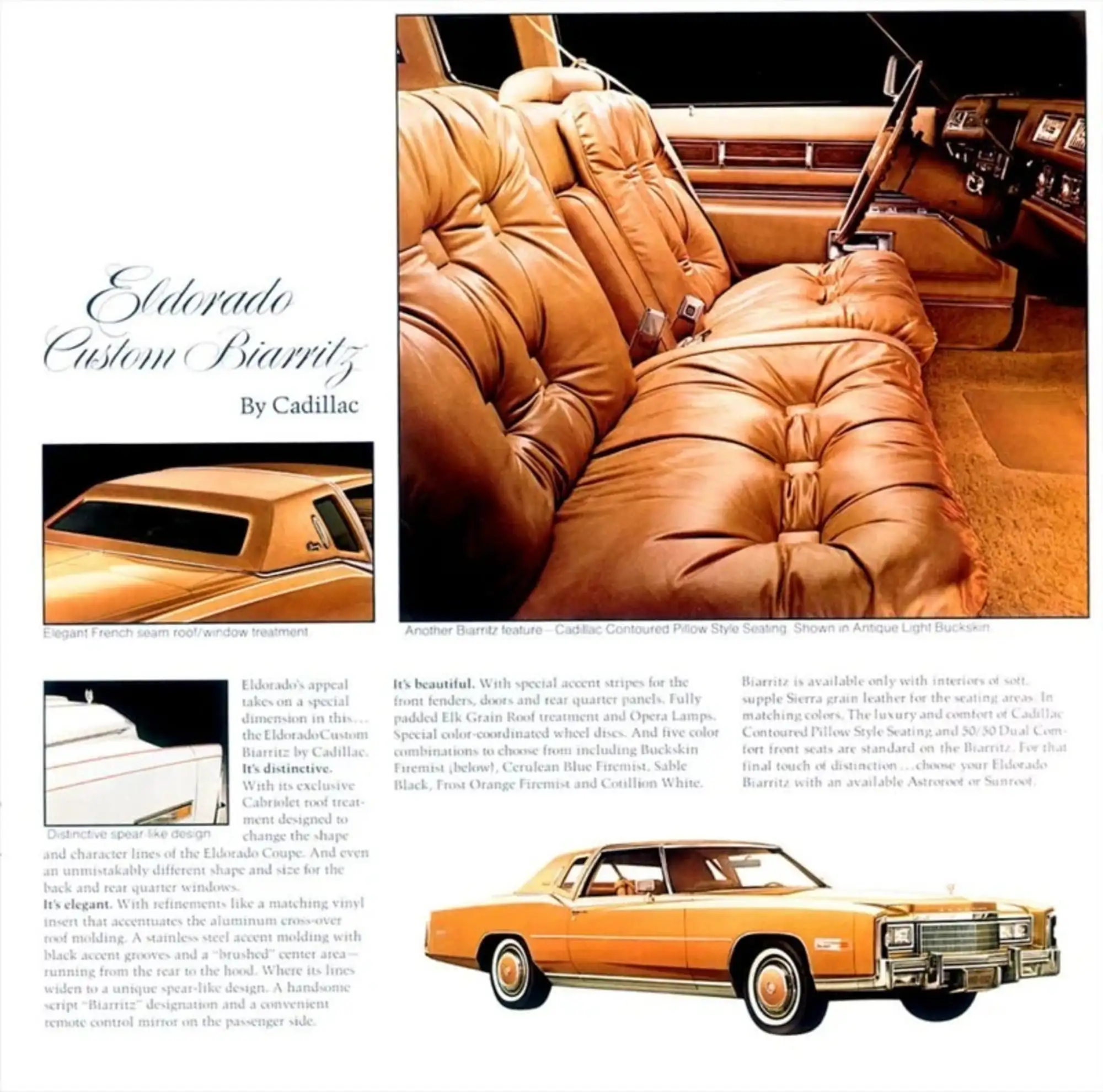 1978 Cadillac Eldorado-For Sale